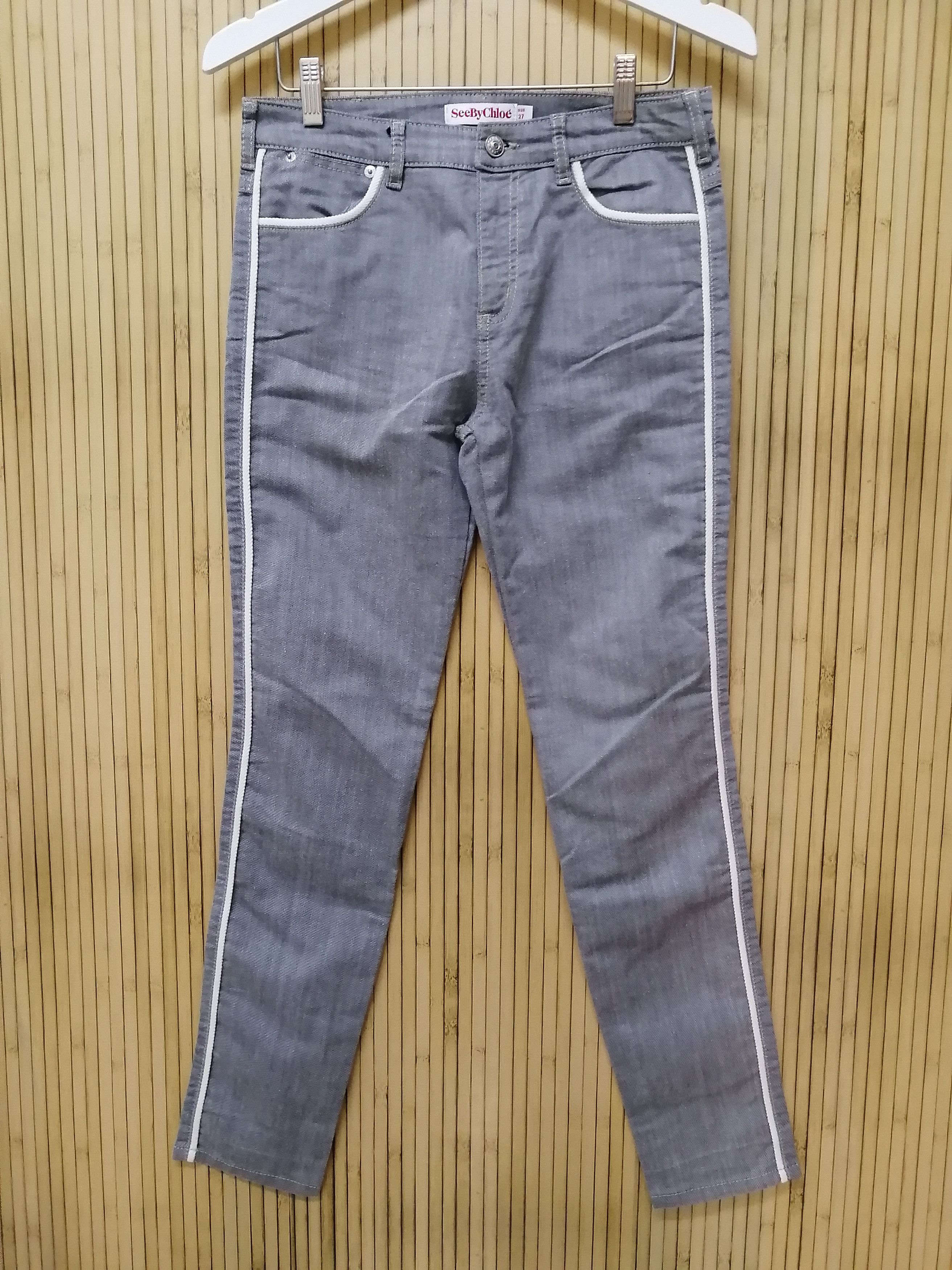 Chloe See By CHLOE Women Jeans - Size 27 Size 27" / US 4 / IT 40 - 2 Thumbnail