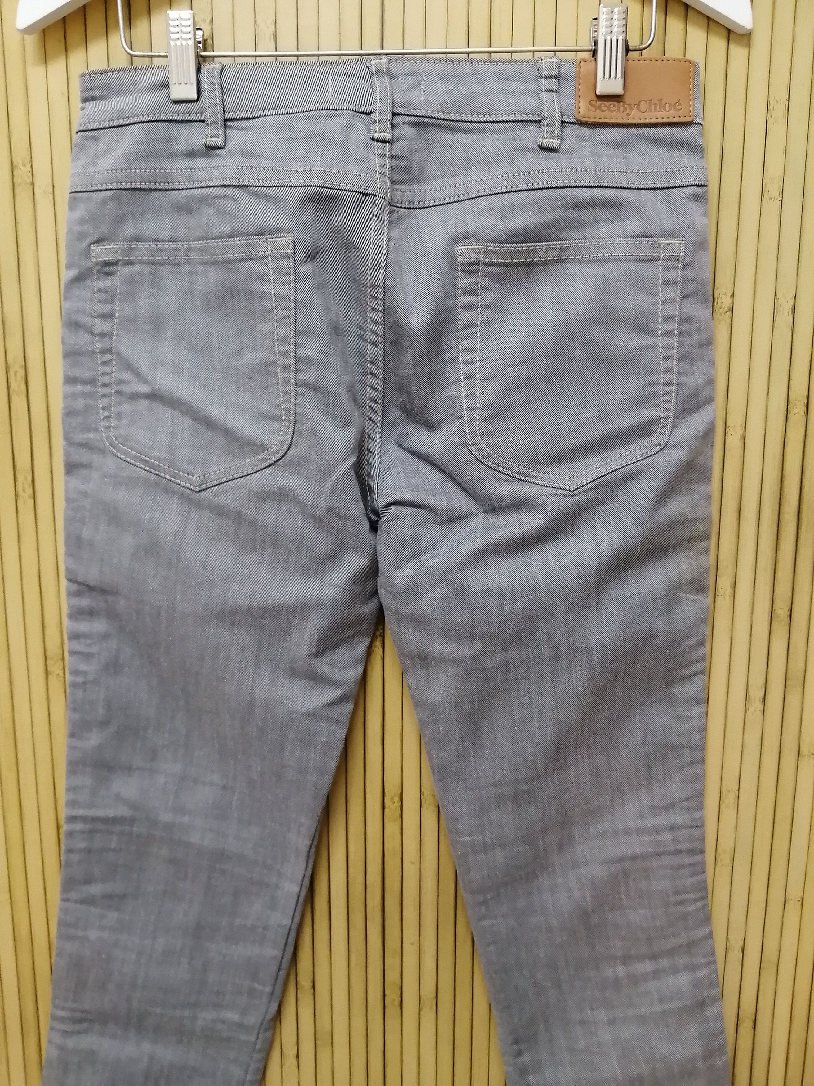 Chloe See By CHLOE Women Jeans - Size 27 Size 27" / US 4 / IT 40 - 6 Thumbnail