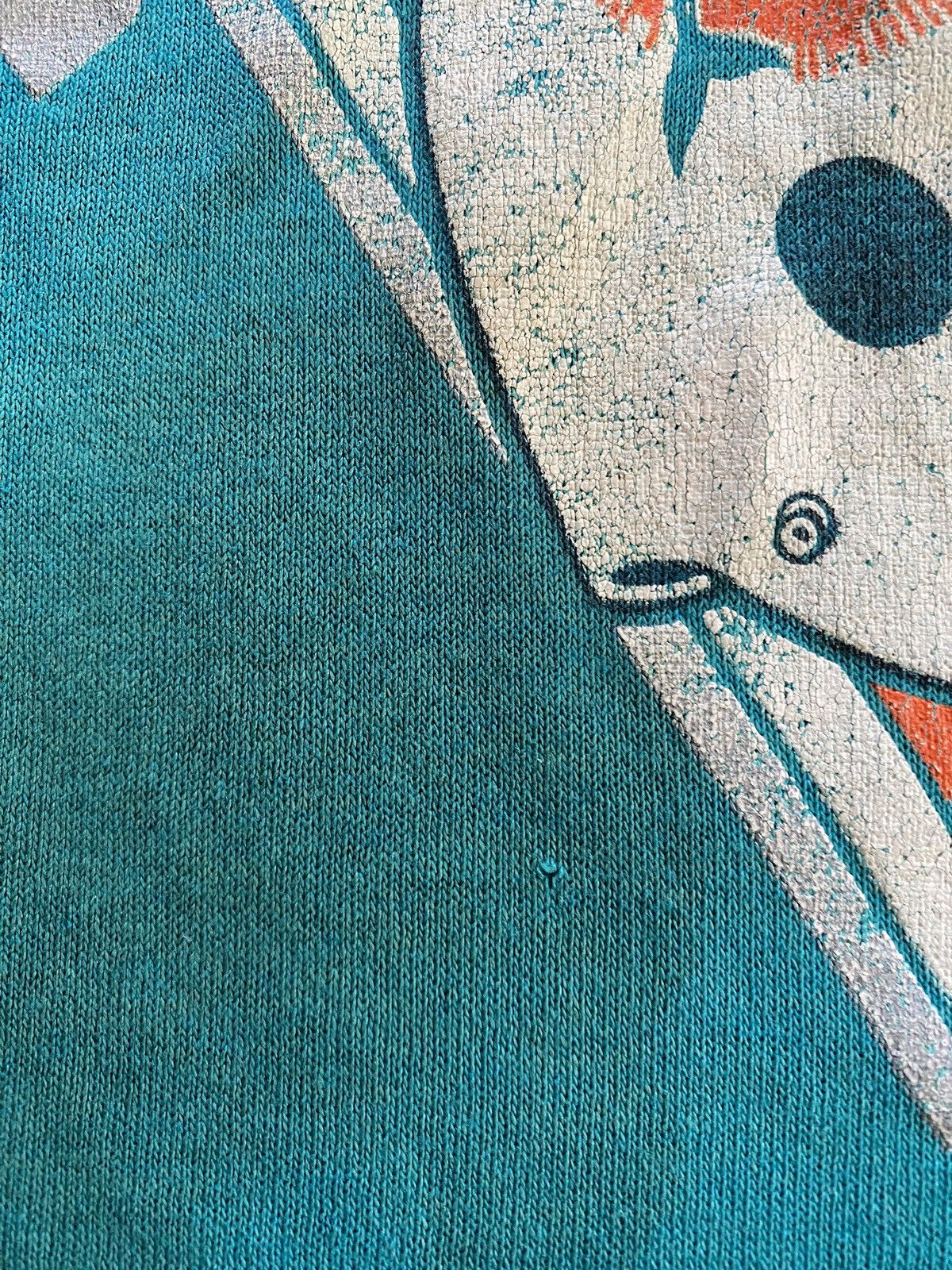 NFL Vintage 80’s Miami Dolphins Garan Single Stitch Tee Size US S / EU 44-46 / 1 - 11 Thumbnail