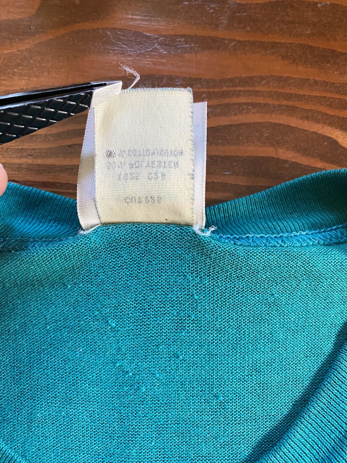 NFL Vintage 80’s Miami Dolphins Garan Single Stitch Tee Size US S / EU 44-46 / 1 - 14 Thumbnail