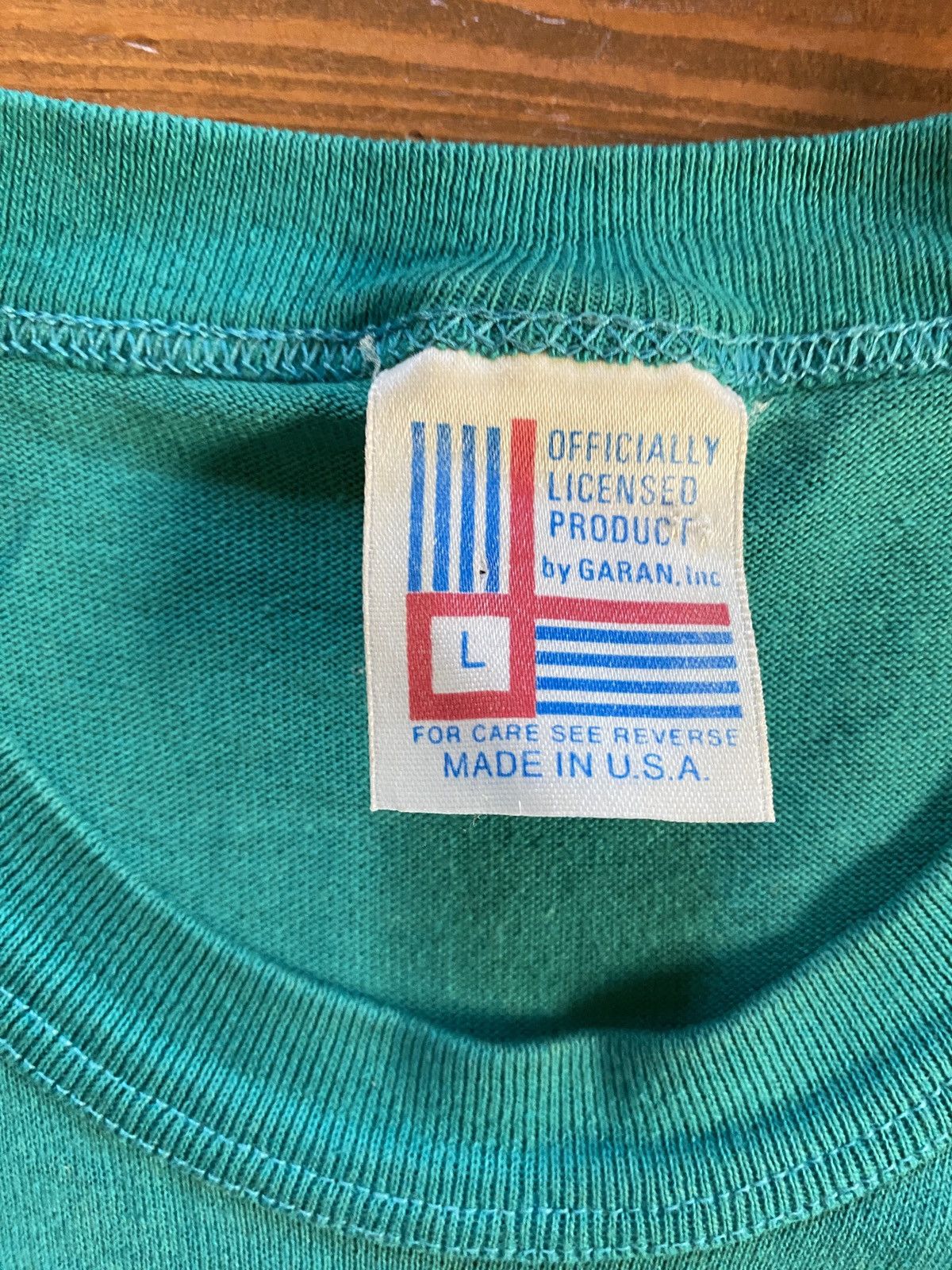 NFL Vintage 80’s Miami Dolphins Garan Single Stitch Tee Size US S / EU 44-46 / 1 - 12 Thumbnail