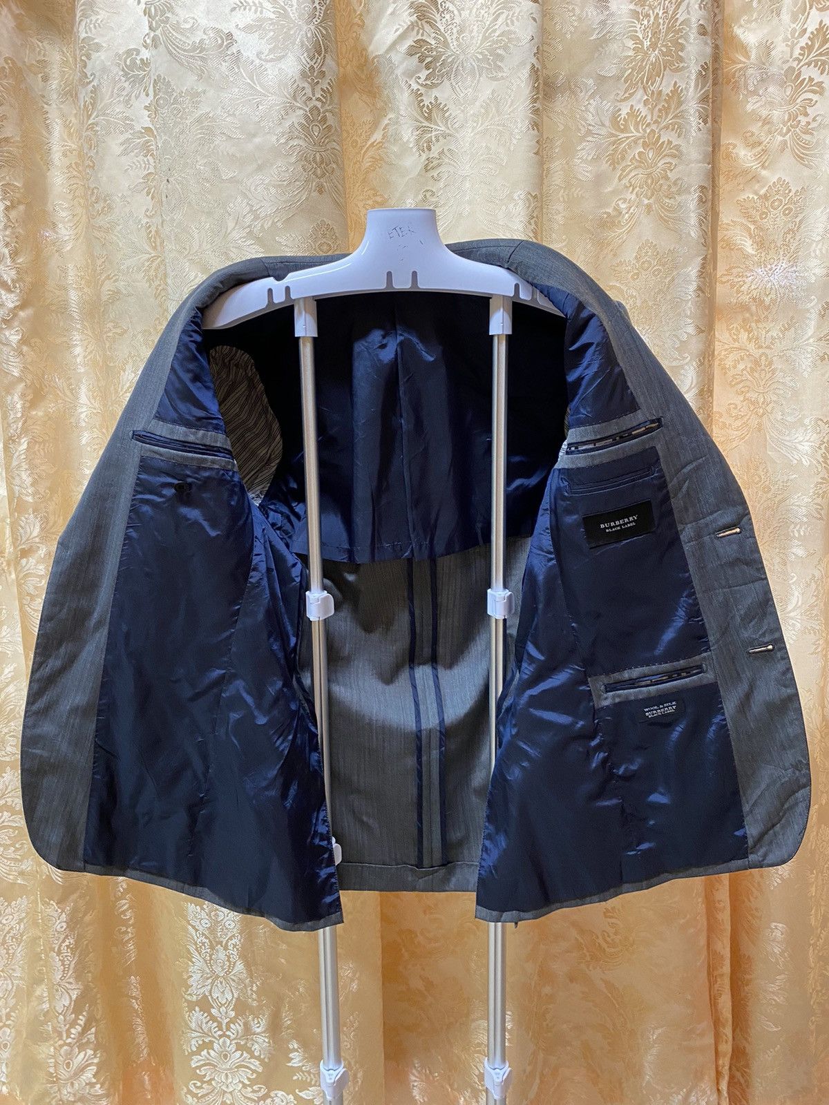 Burberry 🔥 Burberry Black Label Jacket Like Blazers Size US M / EU 48-50 / 2 - 5 Thumbnail