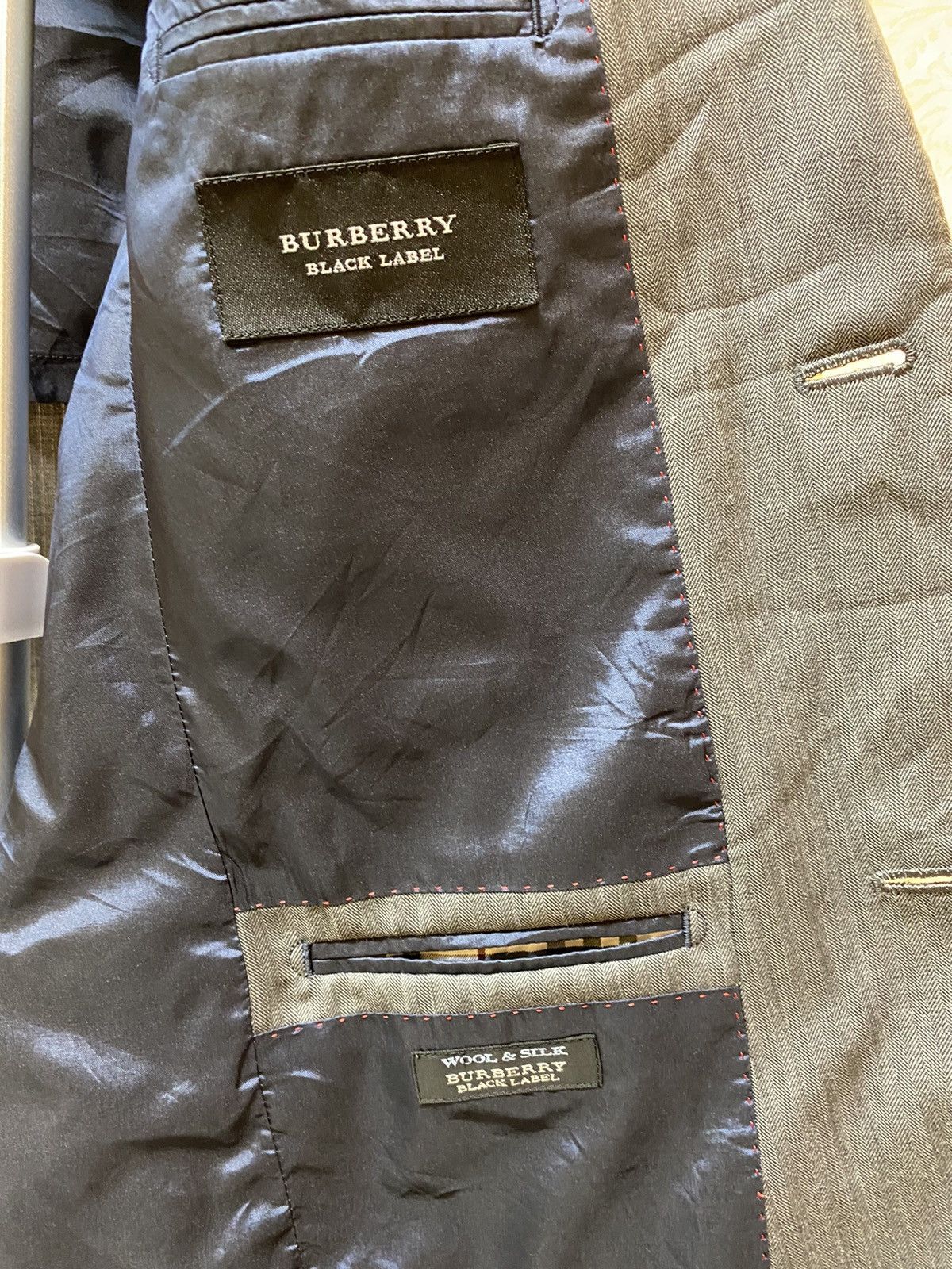 Burberry 🔥 Burberry Black Label Jacket Like Blazers Size US M / EU 48-50 / 2 - 6 Thumbnail
