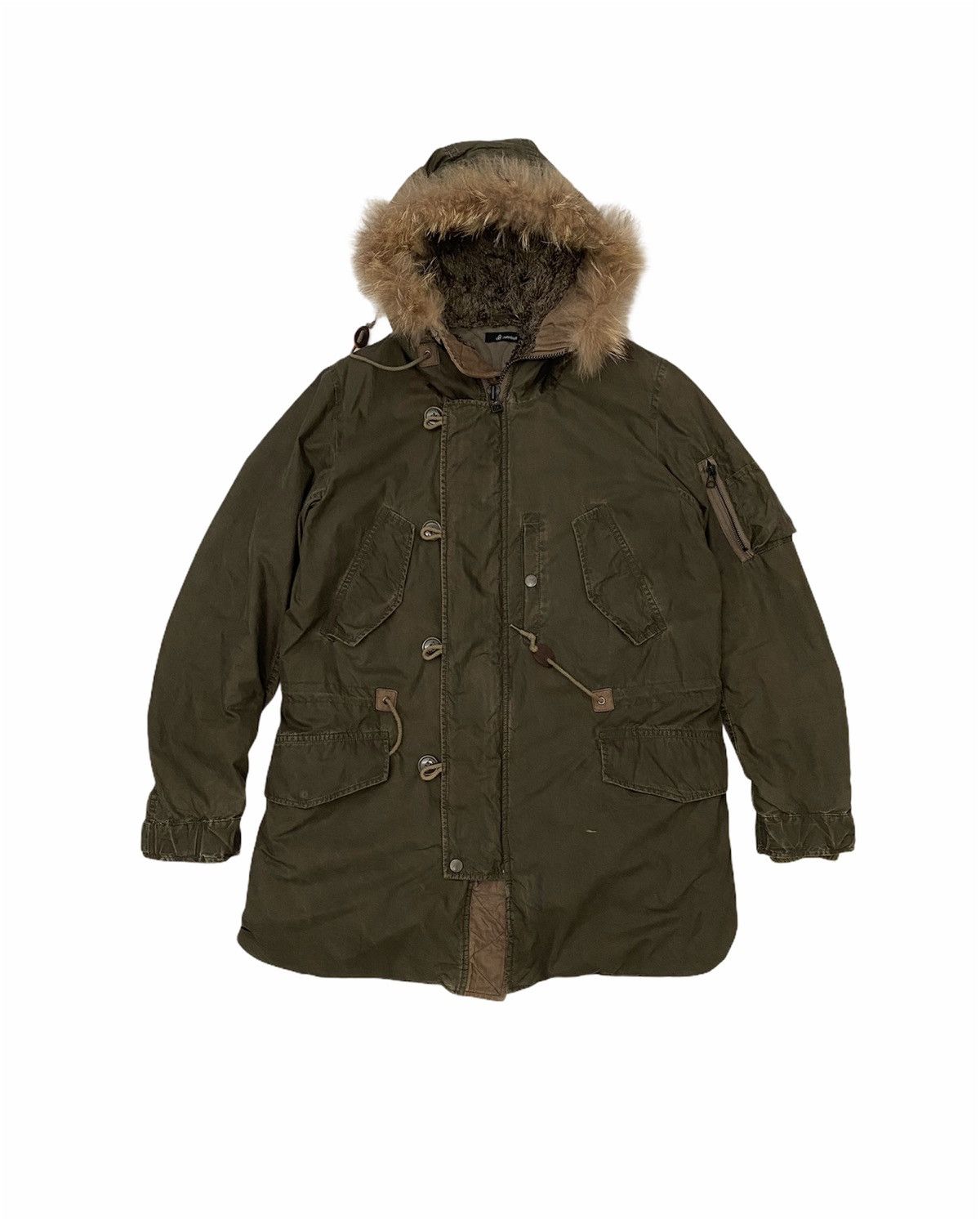 Japanese Brand × Johnbull John Bull Bomber Style Jacket Size US M / EU 48-50 / 2 - 2 Thumbnail