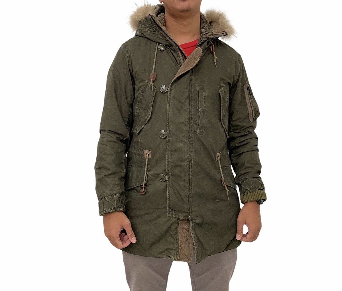 Japanese Brand × Johnbull John Bull Bomber Style Jacket Size US M / EU 48-50 / 2 - 1 Thumbnail