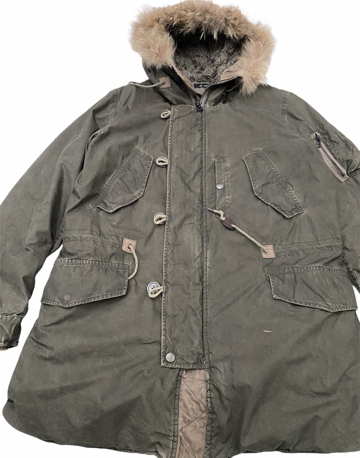Japanese Brand × Johnbull John Bull Bomber Style Jacket Size US M / EU 48-50 / 2 - 8 Thumbnail