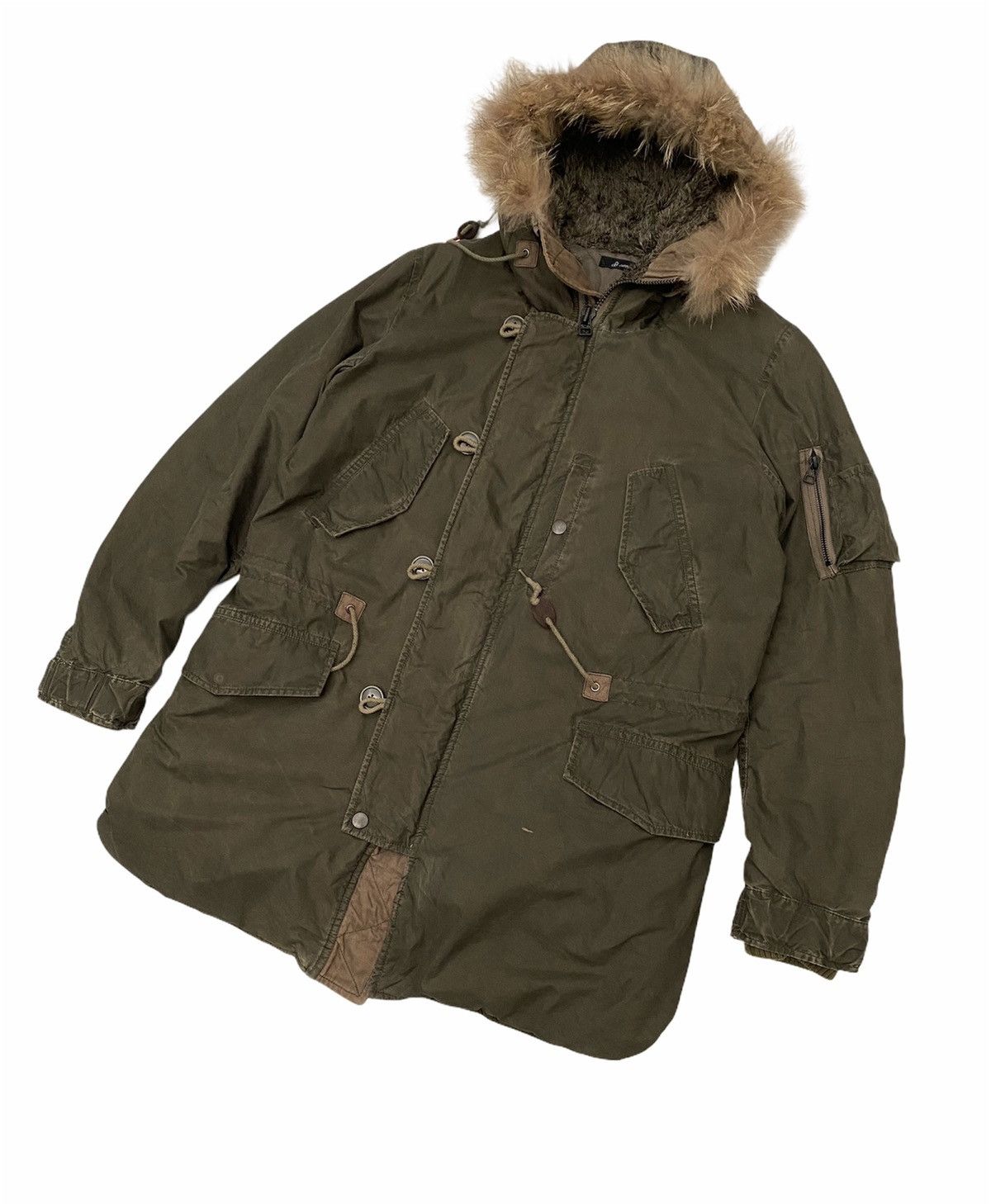 Japanese Brand × Johnbull John Bull Bomber Style Jacket Size US M / EU 48-50 / 2 - 3 Thumbnail