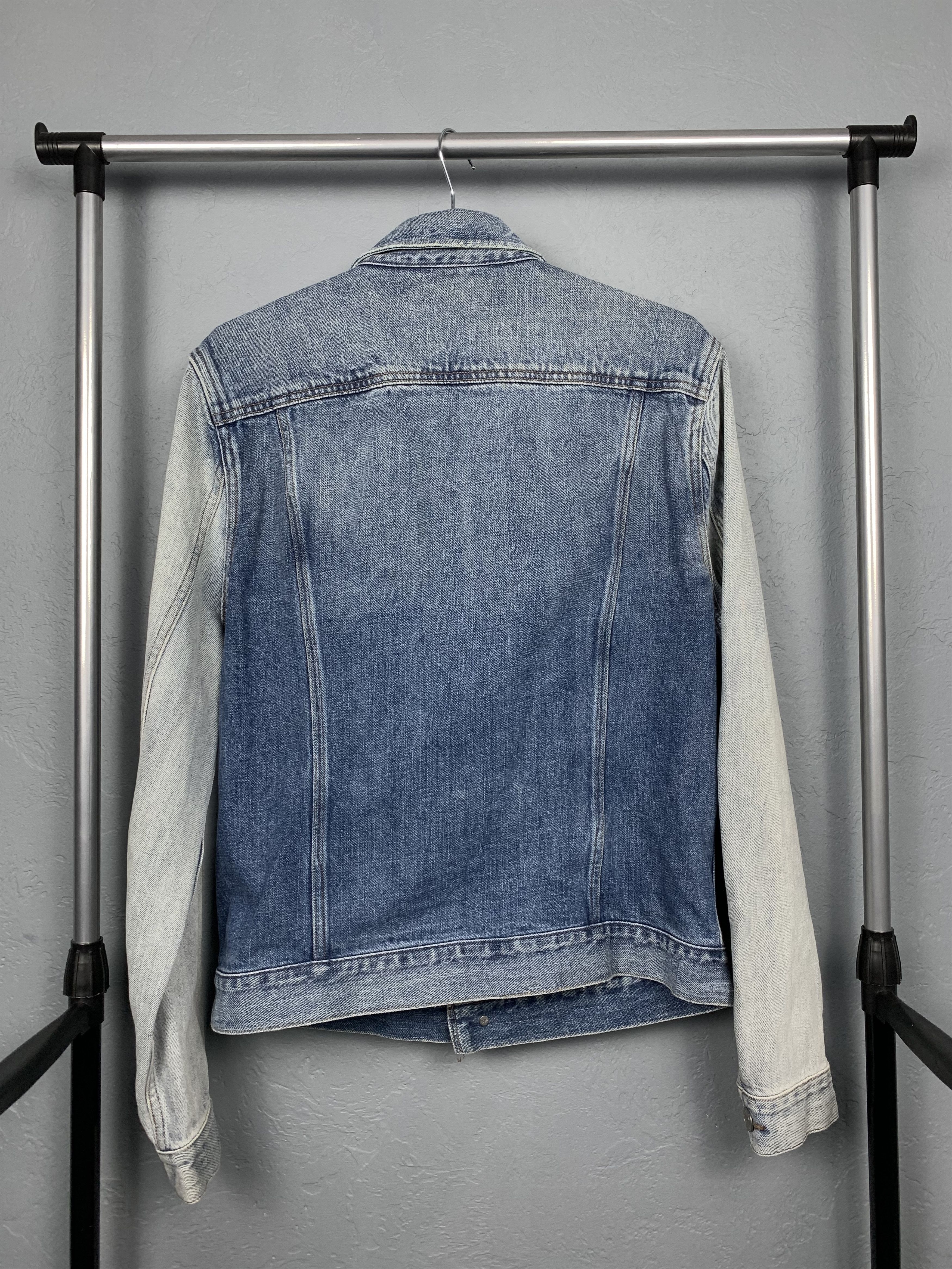 Allsaints Allsaints Mens Selvedge Denim Jacket Size US L / EU 52-54 / 3 - 6 Thumbnail