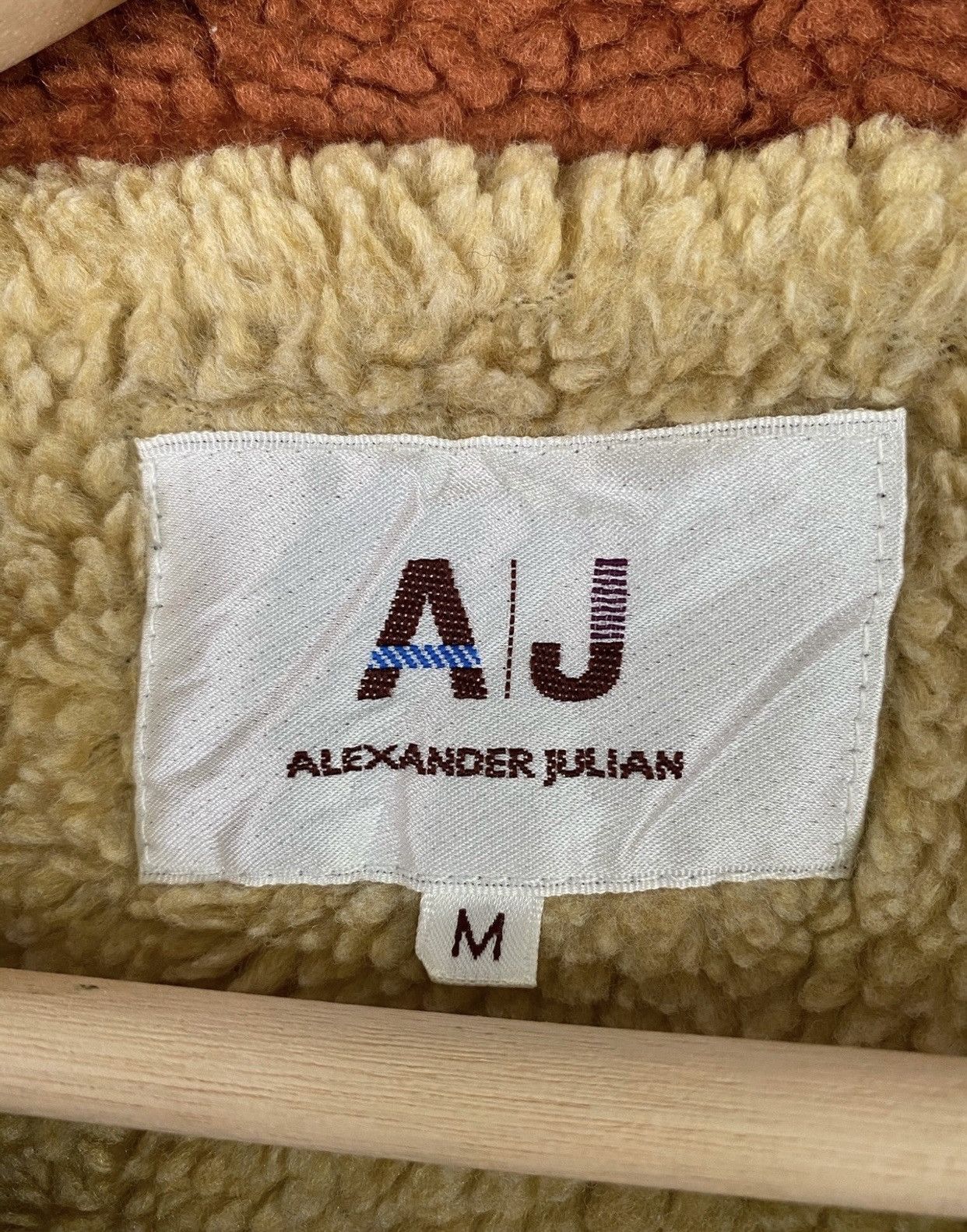 Alexander Julian × Japanese Brand × Vintage Vintage Alexander Julian Fleece Jacket Size US M / EU 48-50 / 2 - 8 Thumbnail