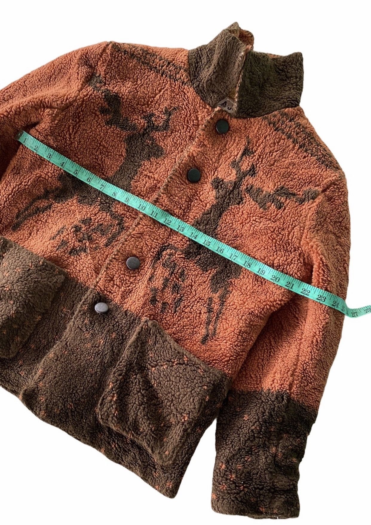 Alexander Julian × Japanese Brand × Vintage Vintage Alexander Julian Fleece Jacket Size US M / EU 48-50 / 2 - 9 Thumbnail