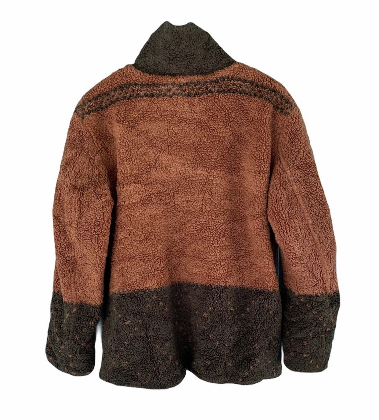 Alexander Julian × Japanese Brand × Vintage Vintage Alexander Julian Fleece Jacket Size US M / EU 48-50 / 2 - 4 Thumbnail