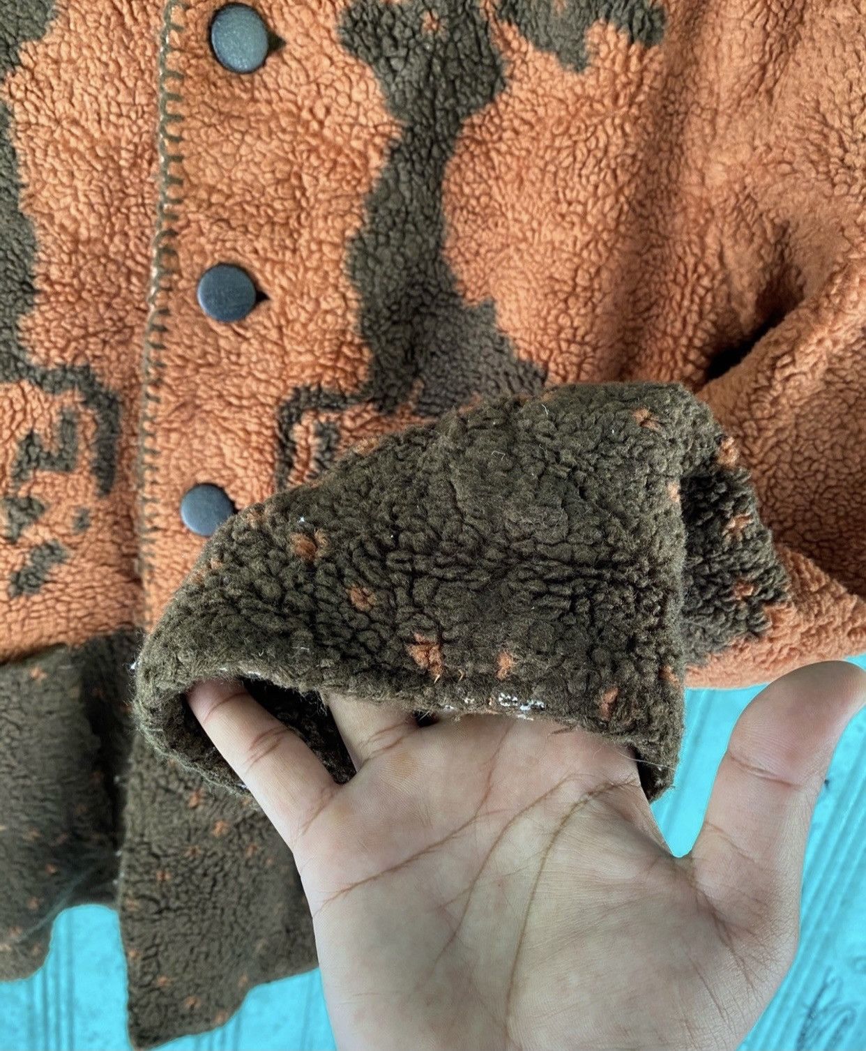 Alexander Julian × Japanese Brand × Vintage Vintage Alexander Julian Fleece Jacket Size US M / EU 48-50 / 2 - 14 Thumbnail