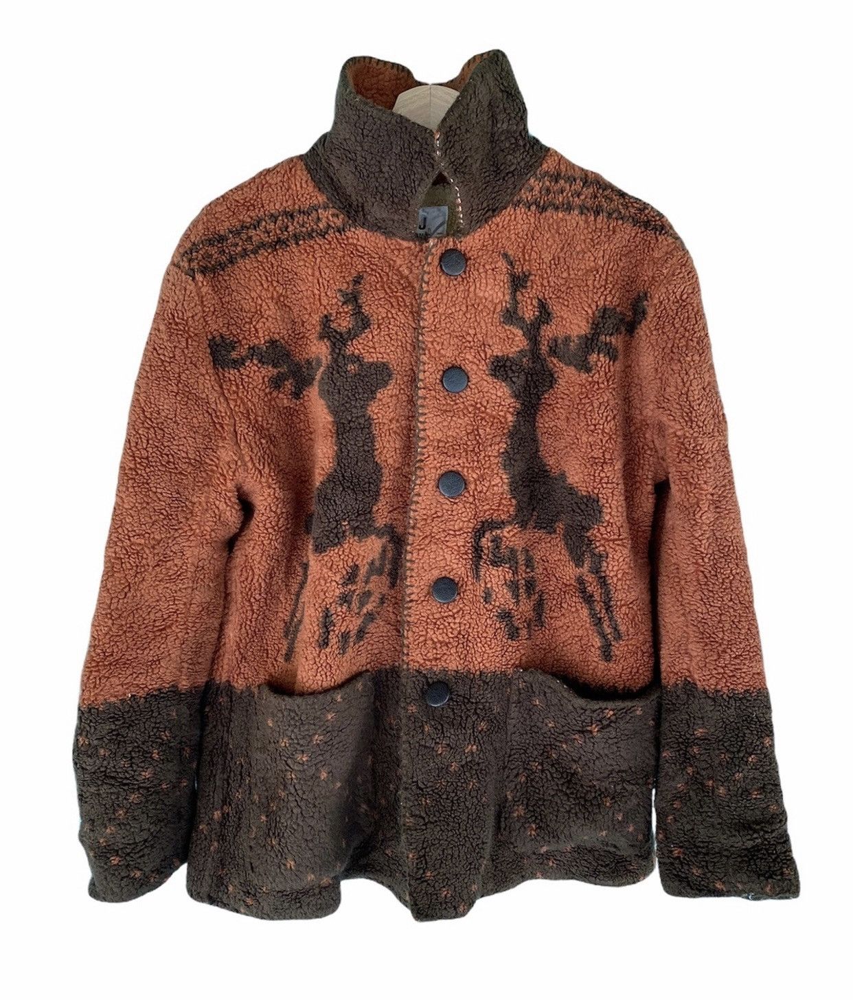 Alexander Julian × Japanese Brand × Vintage Vintage Alexander Julian Fleece Jacket Size US M / EU 48-50 / 2 - 3 Thumbnail