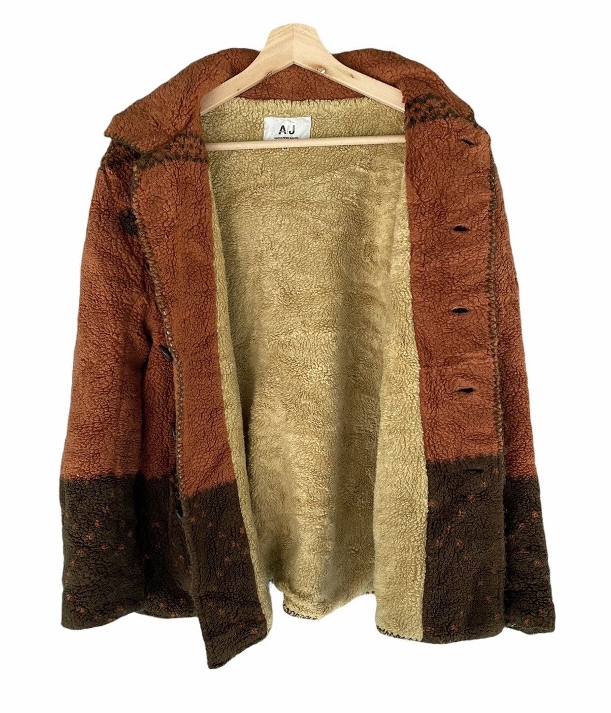 Alexander Julian × Japanese Brand × Vintage Vintage Alexander Julian Fleece Jacket Size US M / EU 48-50 / 2 - 5 Thumbnail