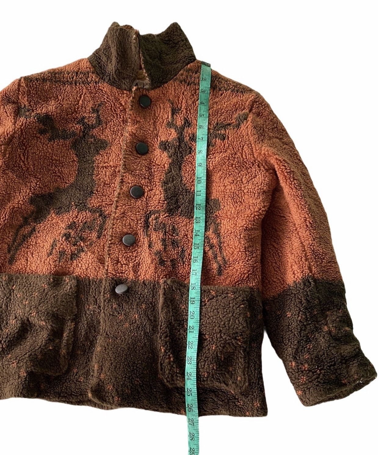 Alexander Julian × Japanese Brand × Vintage Vintage Alexander Julian Fleece Jacket Size US M / EU 48-50 / 2 - 10 Thumbnail