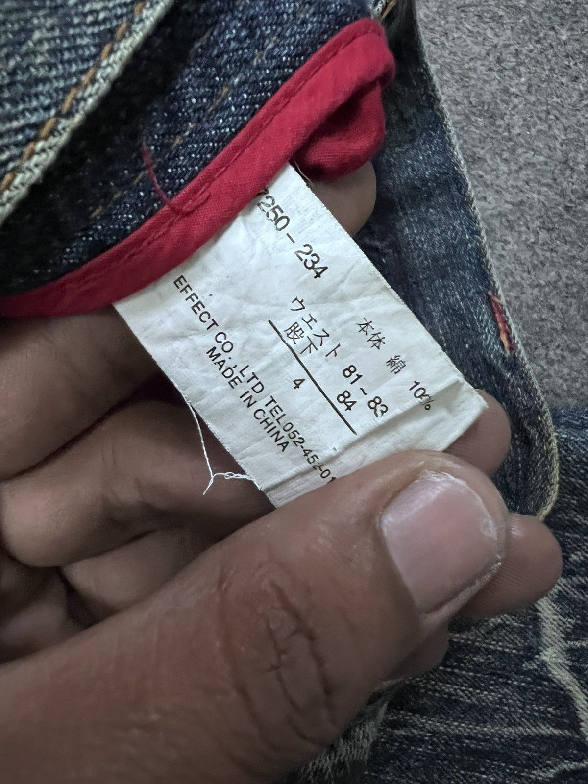 Japanese Brand THRASHED JAPANESE BRAND DISTRESSED DENIM PANT Size US 34 / EU 50 - 13 Thumbnail
