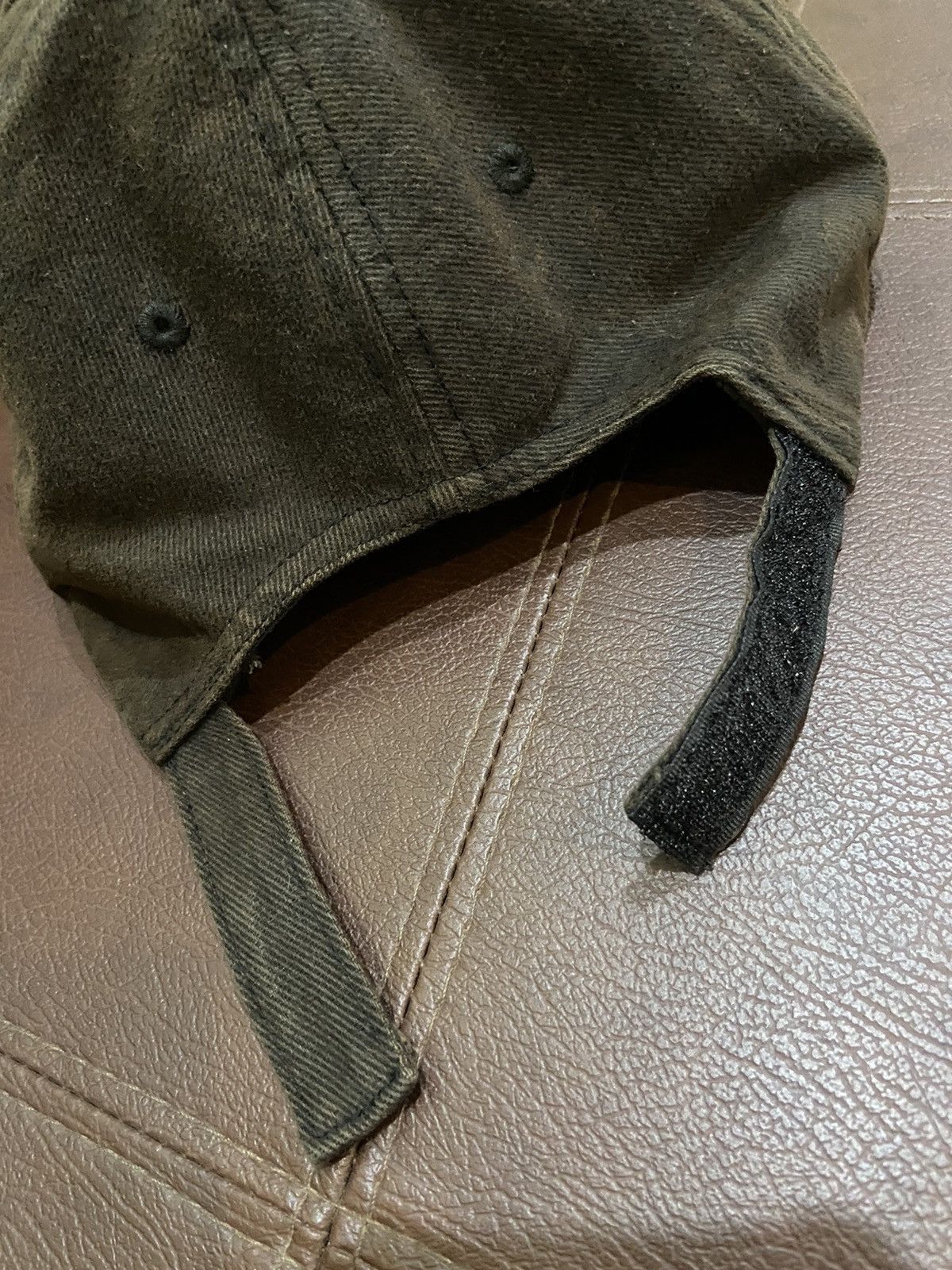 Balenciaga Balenciaga Logo Worn Cap Size ONE SIZE - 11 Thumbnail