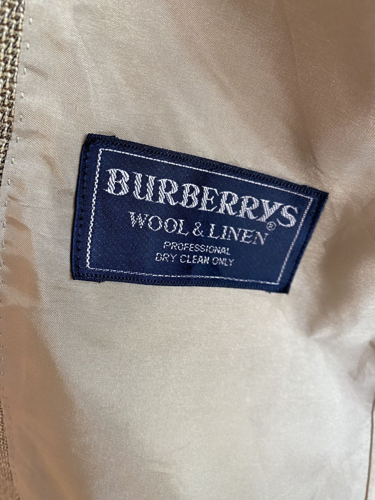 Burberry × Other × Vintage Vintage Burberry’s Planned Jacket Like Blazer Design Size US L / EU 52-54 / 3 - 11 Thumbnail