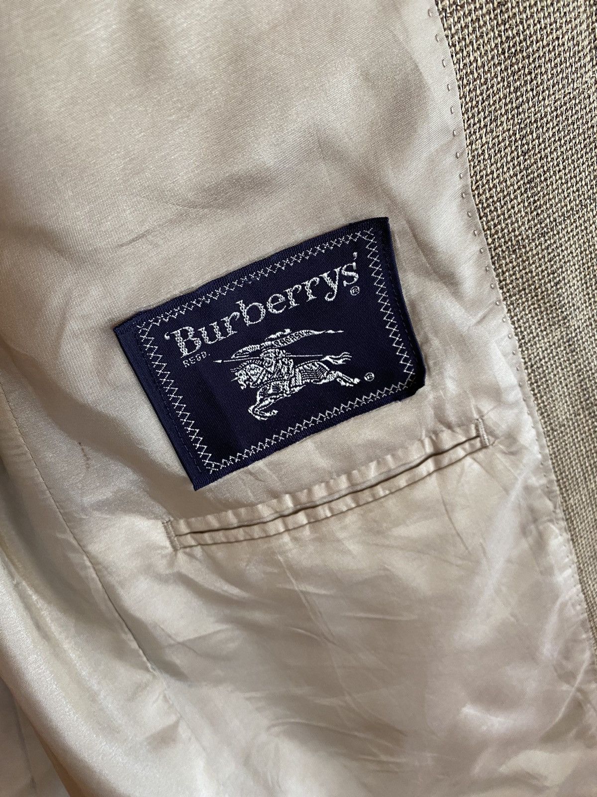 Burberry × Other × Vintage Vintage Burberry’s Planned Jacket Like Blazer Design Size US L / EU 52-54 / 3 - 12 Thumbnail