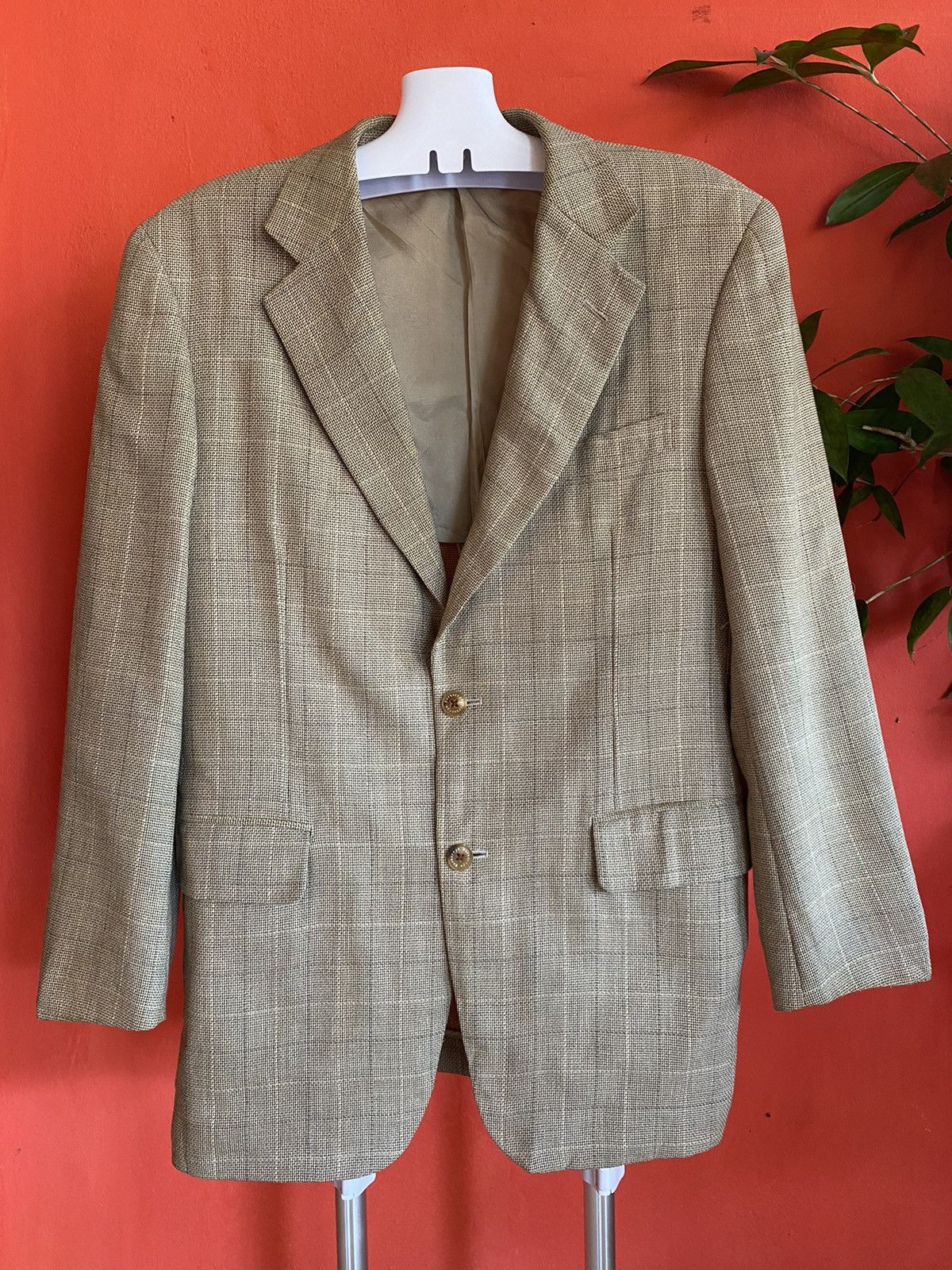 Burberry × Other × Vintage Vintage Burberry’s Planned Jacket Like Blazer Design Size US L / EU 52-54 / 3 - 1 Thumbnail