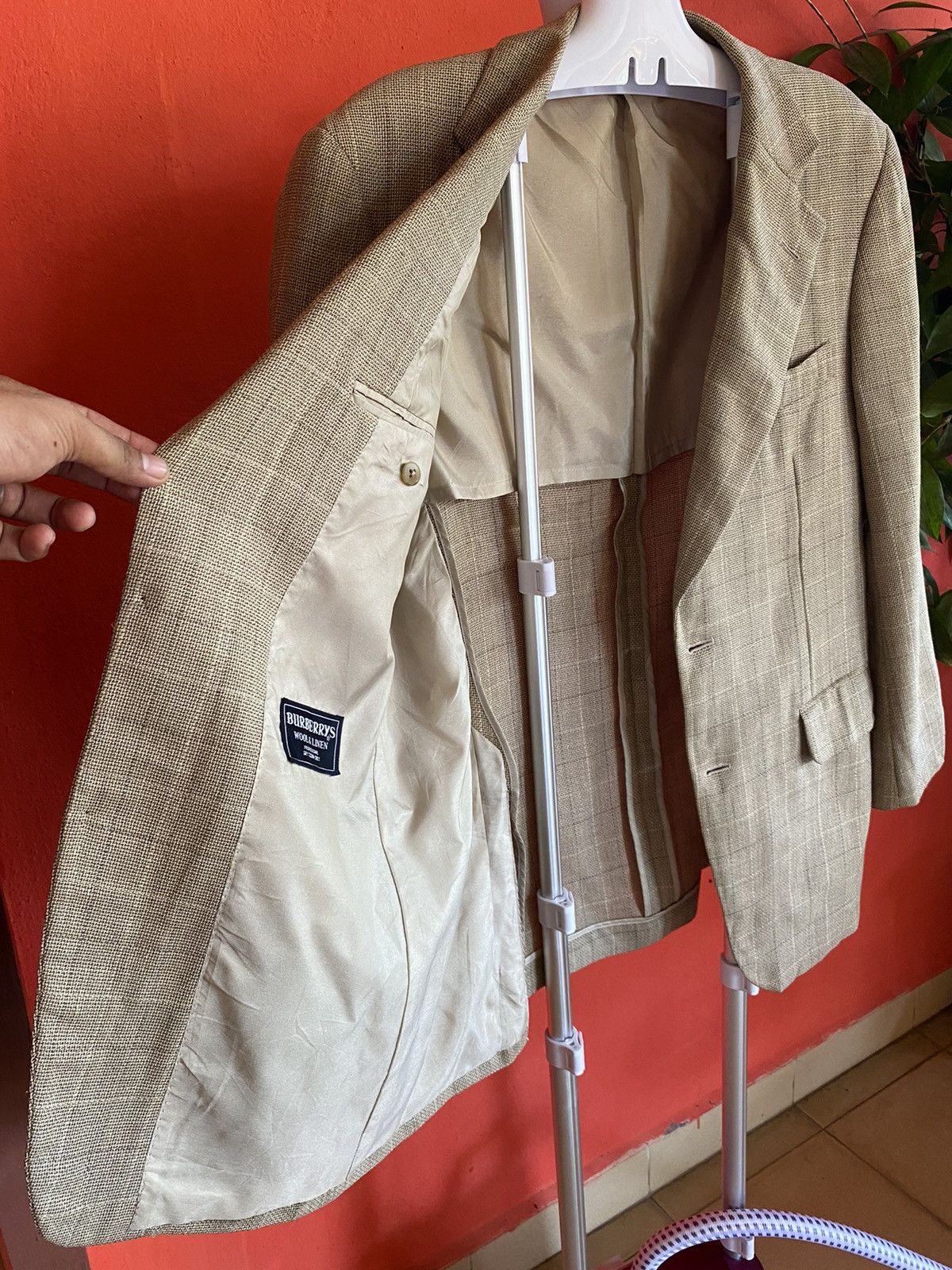 Burberry × Other × Vintage Vintage Burberry’s Planned Jacket Like Blazer Design Size US L / EU 52-54 / 3 - 10 Thumbnail