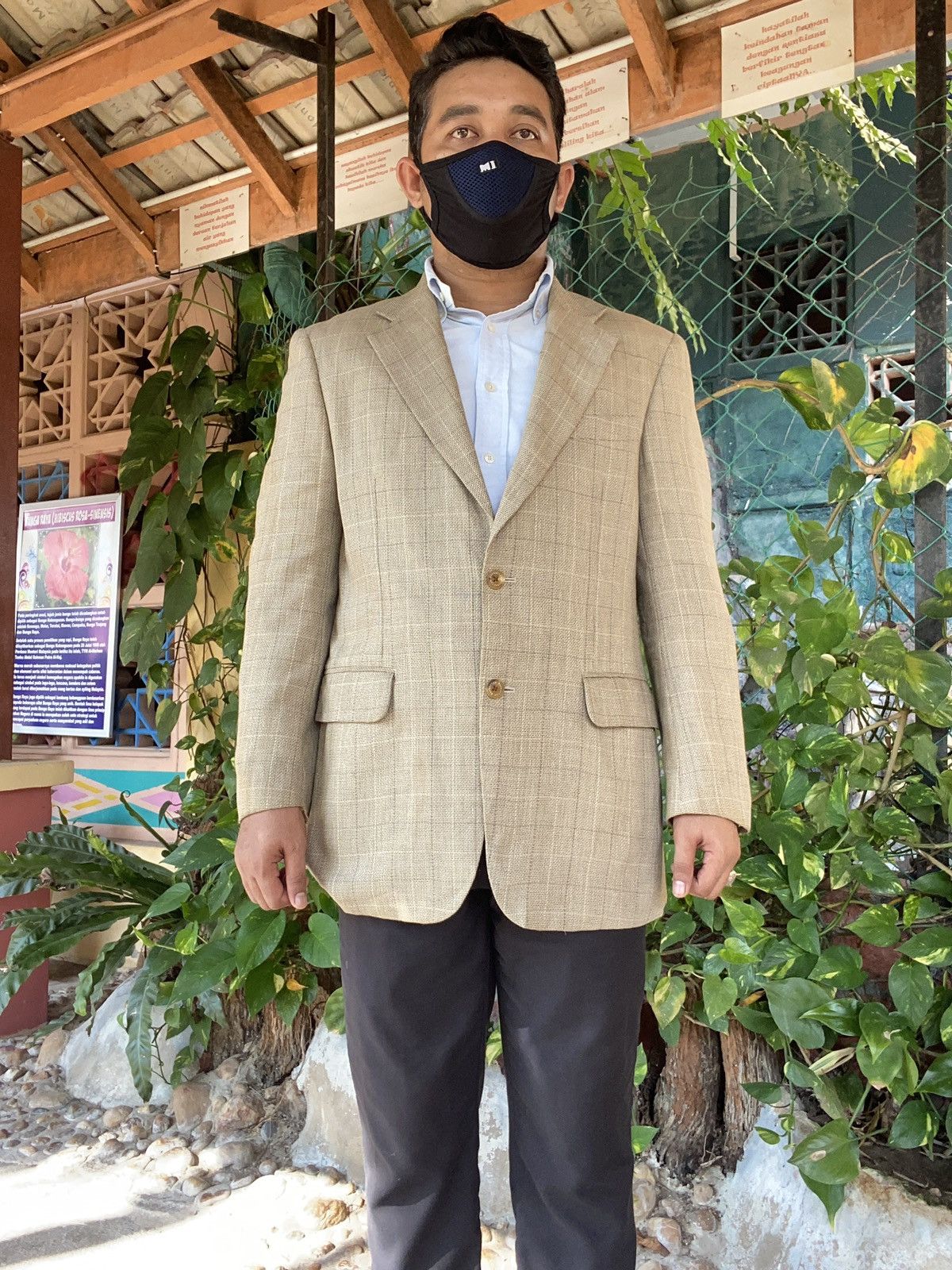 Burberry × Other × Vintage Vintage Burberry’s Planned Jacket Like Blazer Design Size US L / EU 52-54 / 3 - 15 Thumbnail