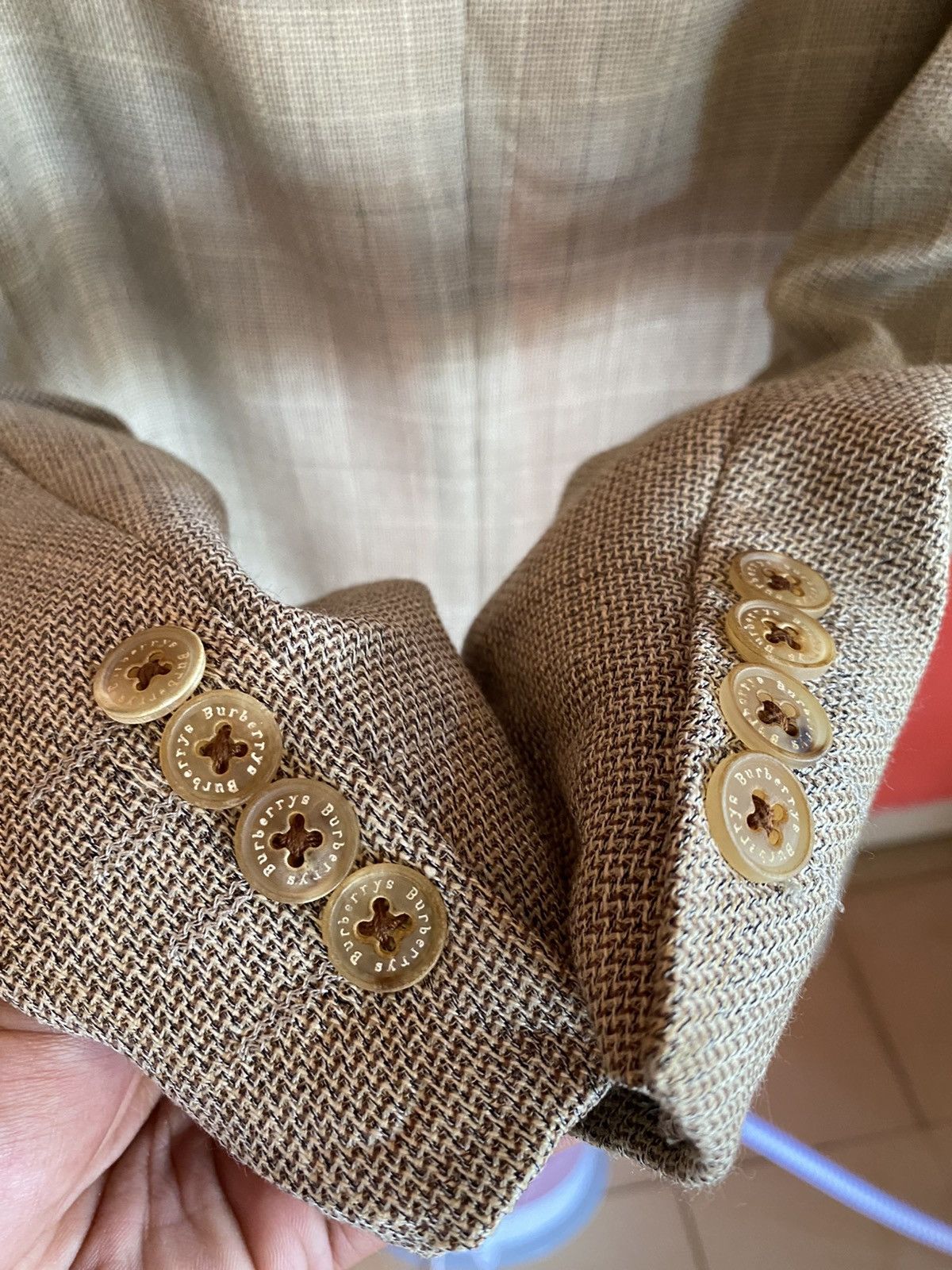 Burberry × Other × Vintage Vintage Burberry’s Planned Jacket Like Blazer Design Size US L / EU 52-54 / 3 - 14 Thumbnail