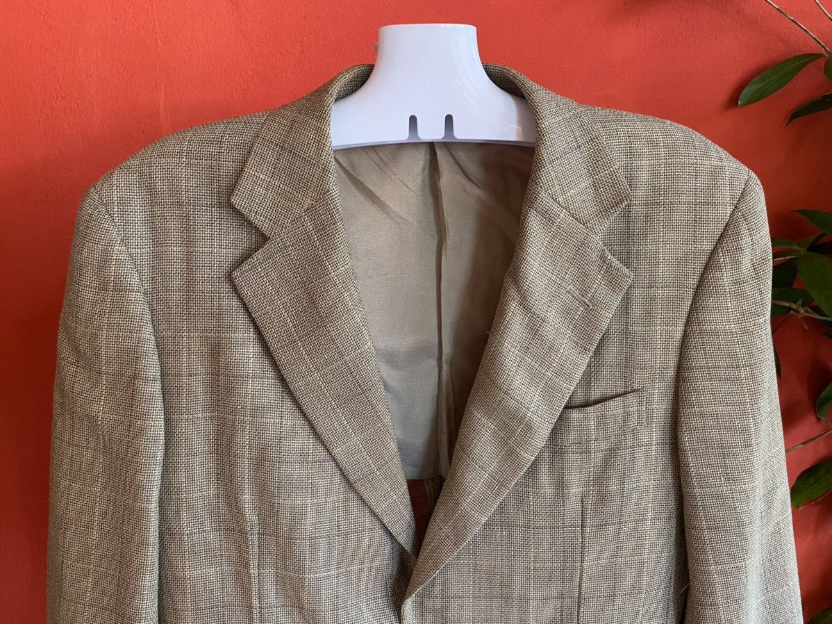 Burberry × Other × Vintage Vintage Burberry’s Planned Jacket Like Blazer Design Size US L / EU 52-54 / 3 - 3 Thumbnail