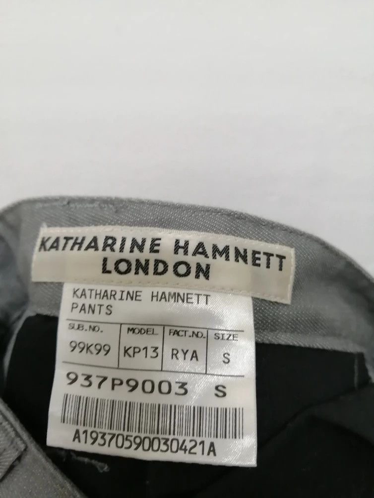 Katharine Hamnett London KATHARINE HAMNETT LONDON Model KP13 Pants Size US 30 / EU 46 - 13 Thumbnail