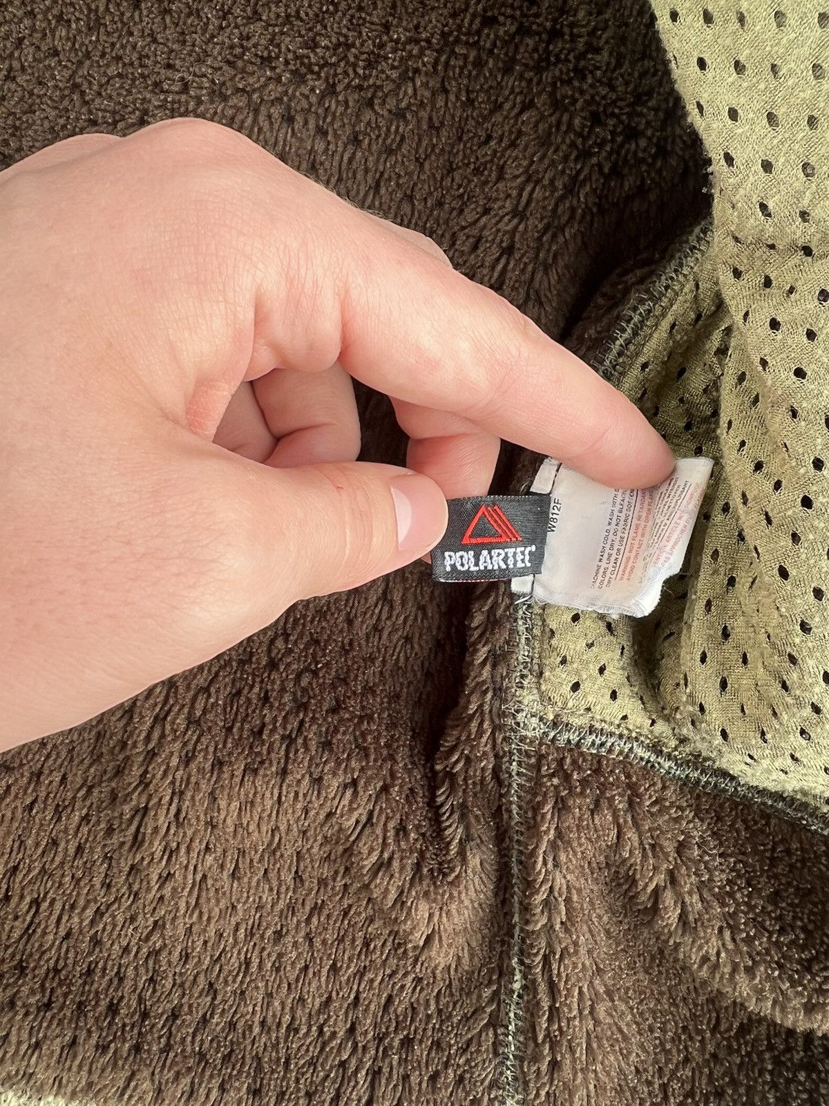 Patagonia Vintage Patagonia Deep Fleece Zip Jacket Size US L / EU 52-54 / 3 - 10 Thumbnail