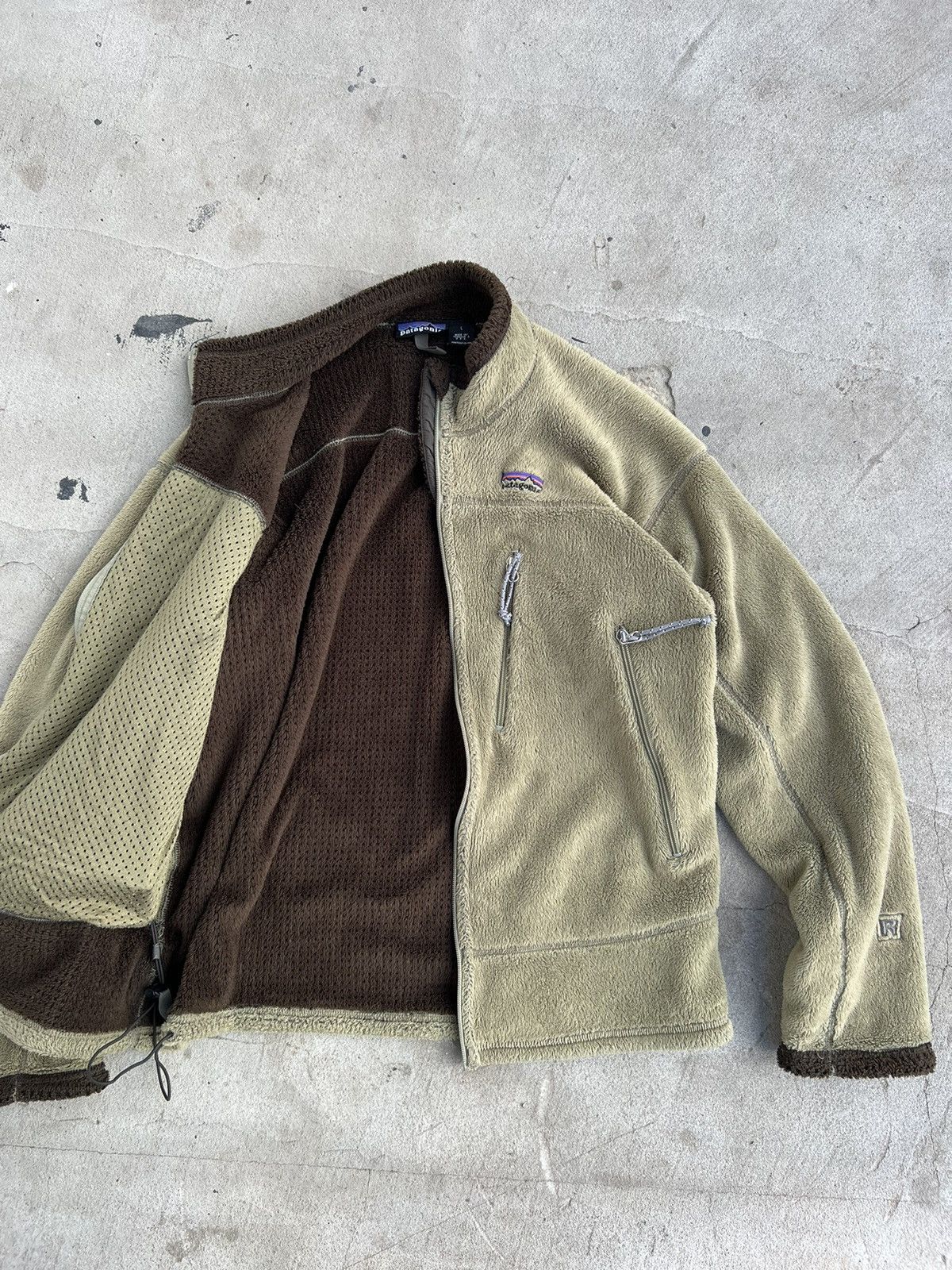 Patagonia Vintage Patagonia Deep Fleece Zip Jacket Size US L / EU 52-54 / 3 - 8 Thumbnail
