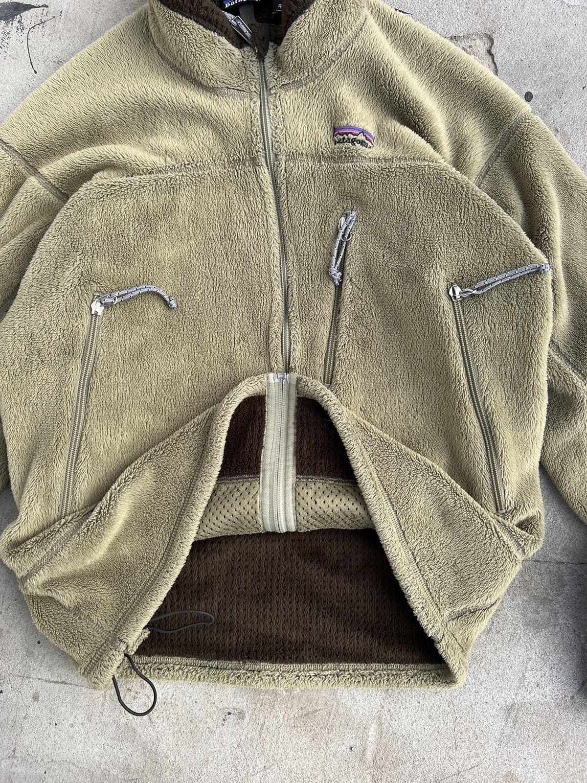 Patagonia Vintage Patagonia Deep Fleece Zip Jacket Size US L / EU 52-54 / 3 - 7 Thumbnail