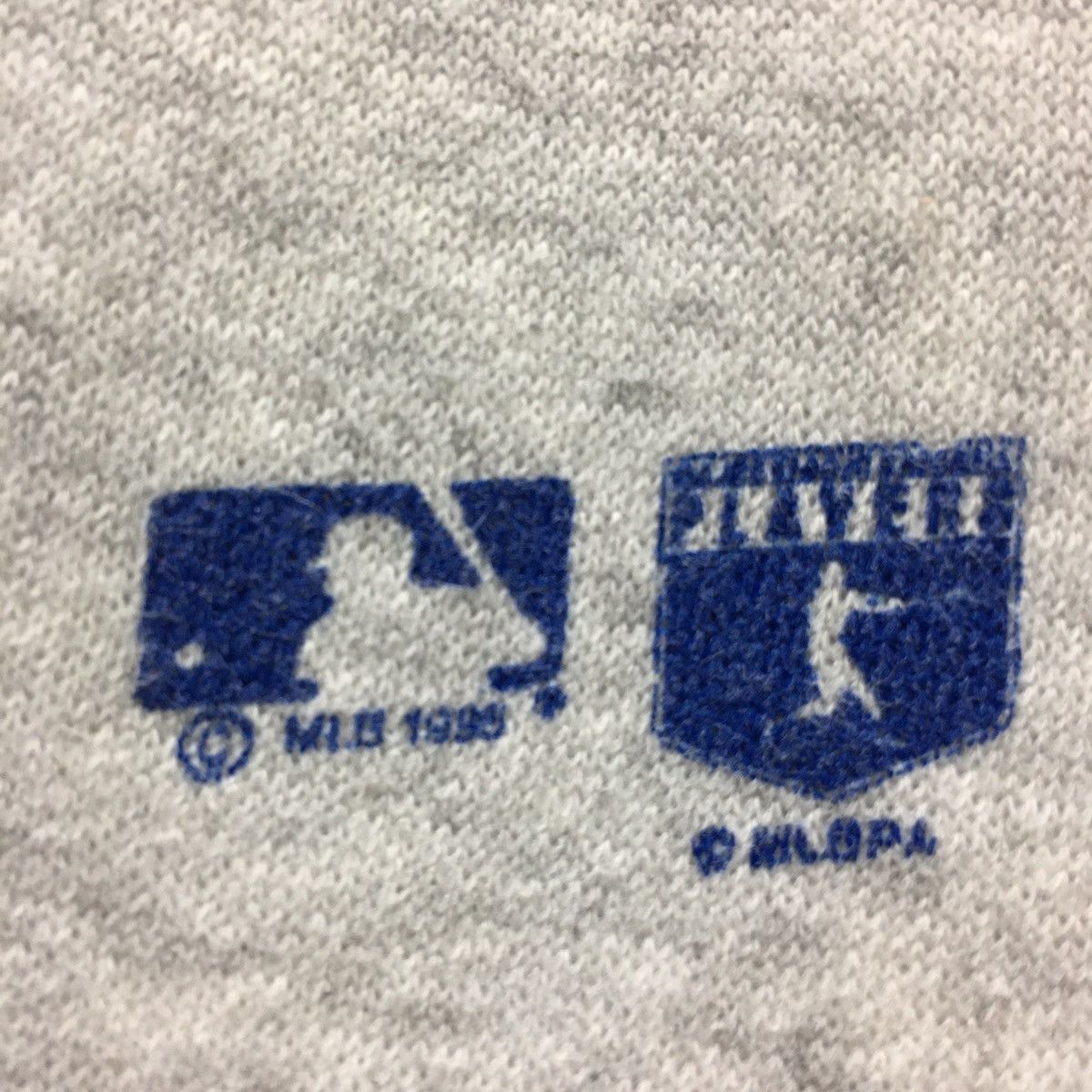 MLB × Nutmeg Vintage 90s Dodgers No 16 Nomo Baseball Sweatshirt Size US M / EU 48-50 / 2 - 7 Thumbnail