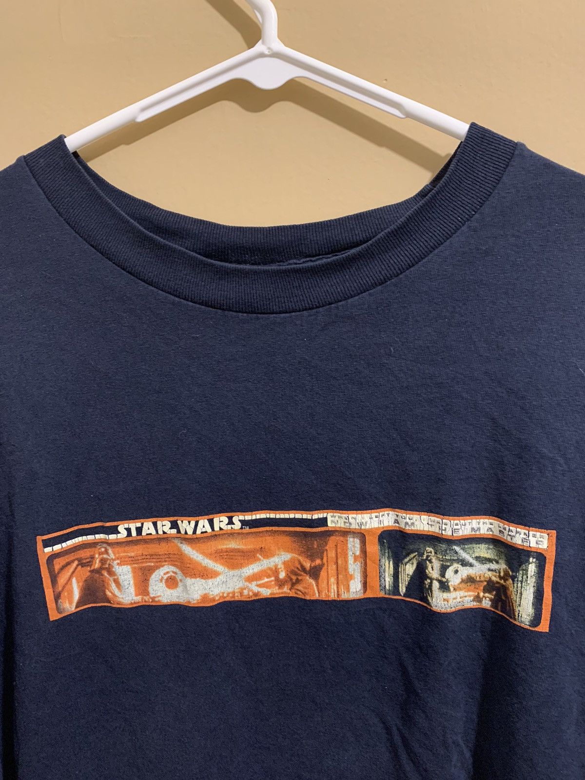Vintage Vintage Star Wars tee Size US XL / EU 56 / 4 - 1 Thumbnail