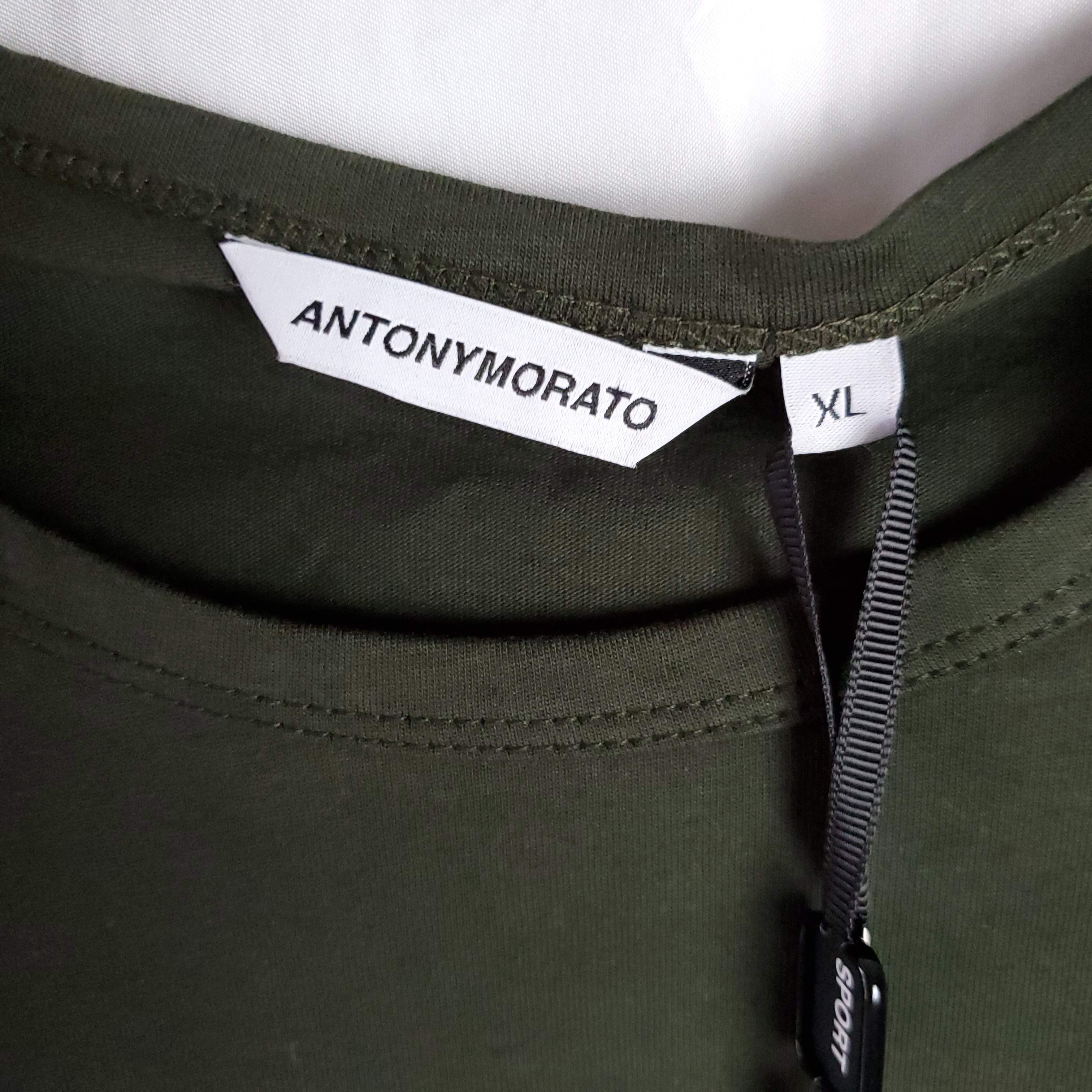 Antony Morato NWT Sport Collection Dark Army 2007 T-shirt Size US XL / EU 56 / 4 - 7 Thumbnail