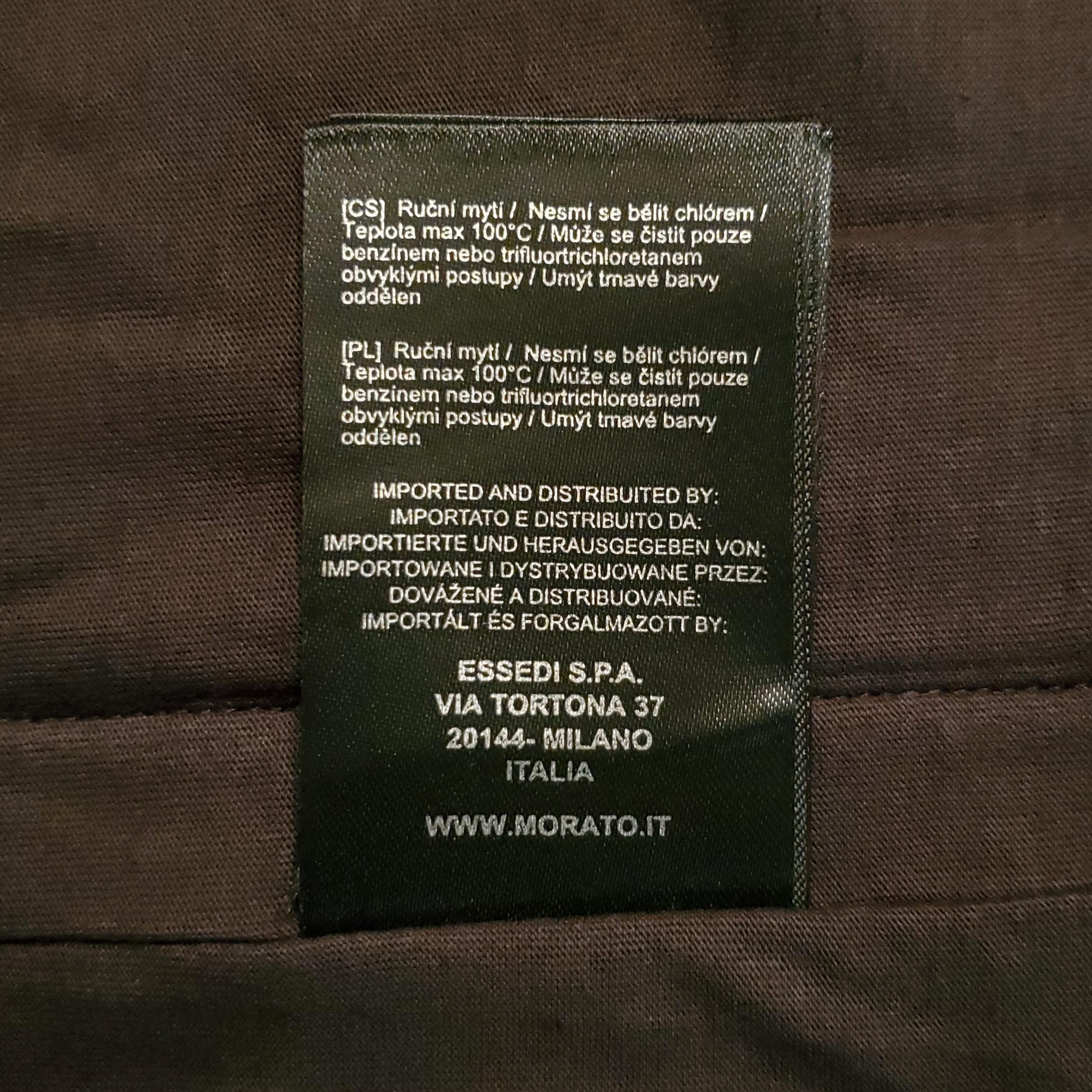 Antony Morato NWT Sport Collection Dark Army 2007 T-shirt Size US XL / EU 56 / 4 - 9 Thumbnail