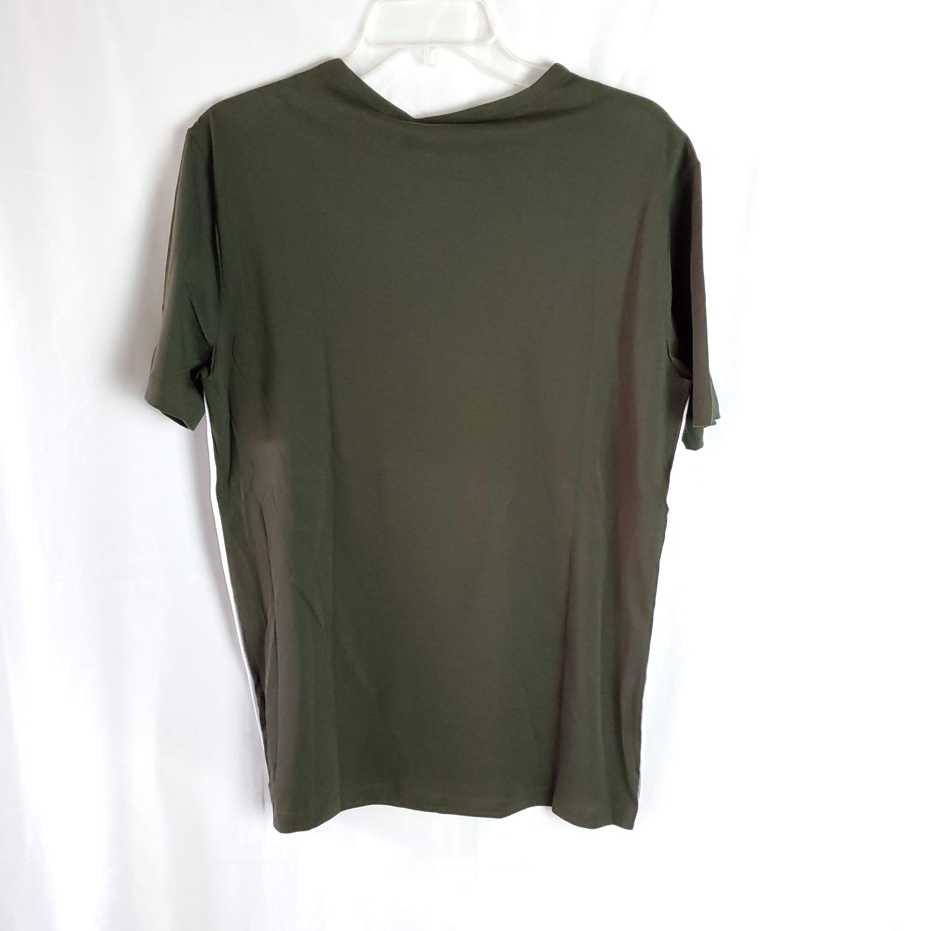 Antony Morato NWT Sport Collection Dark Army 2007 T-shirt Size US XL / EU 56 / 4 - 2 Thumbnail