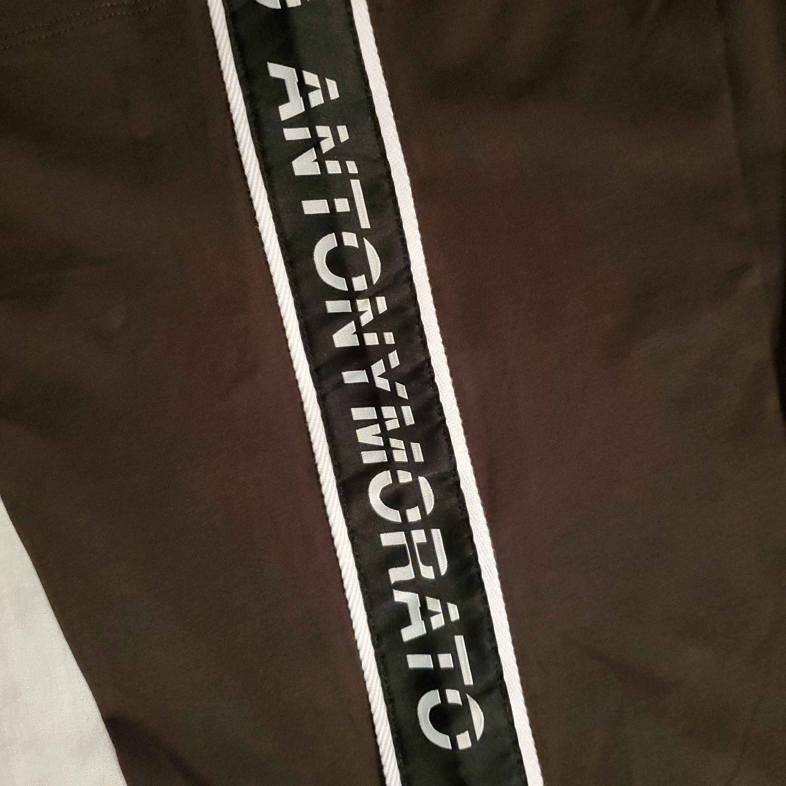 Antony Morato NWT Sport Collection Dark Army 2007 T-shirt Size US XL / EU 56 / 4 - 10 Thumbnail