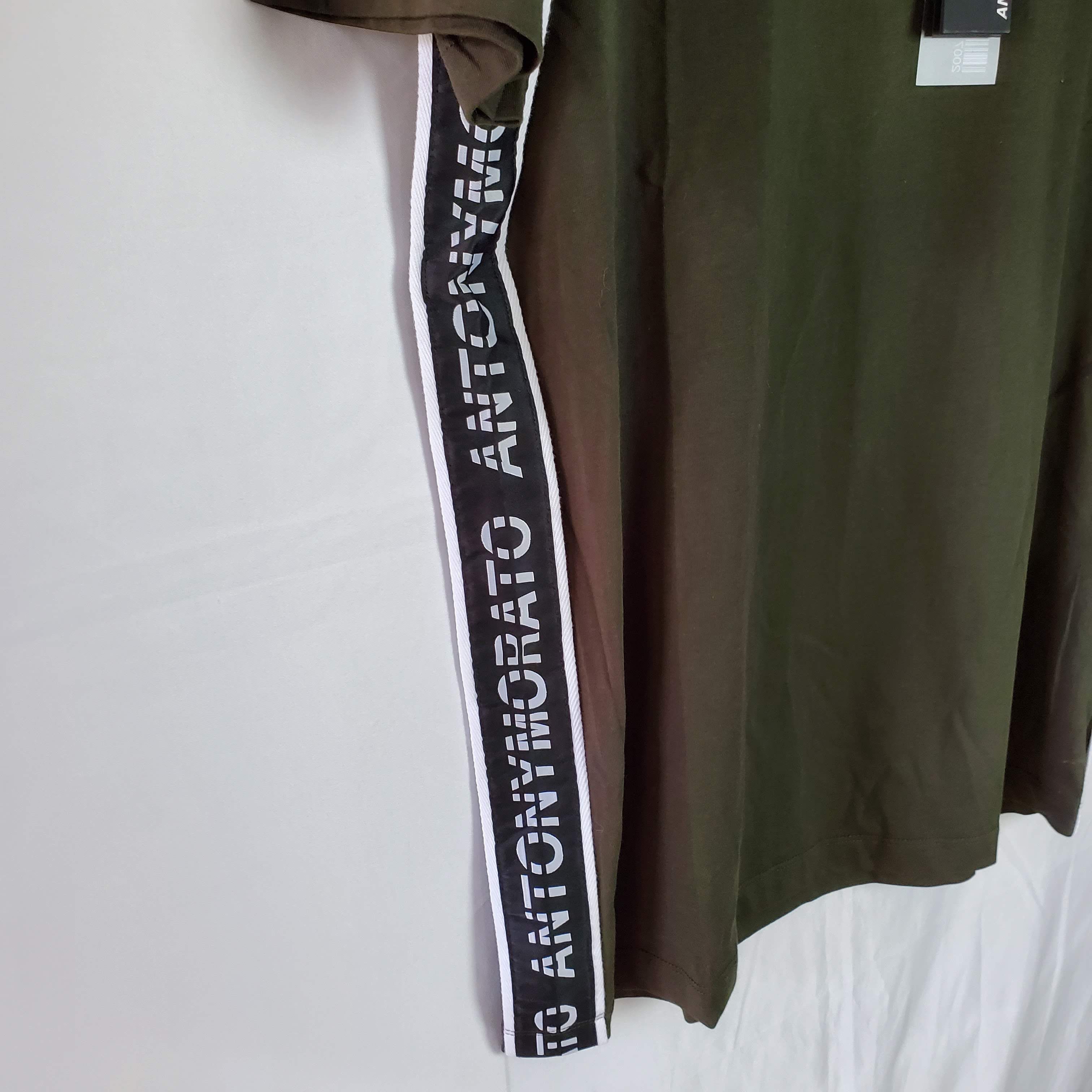 Antony Morato NWT Sport Collection Dark Army 2007 T-shirt Size US XL / EU 56 / 4 - 3 Thumbnail