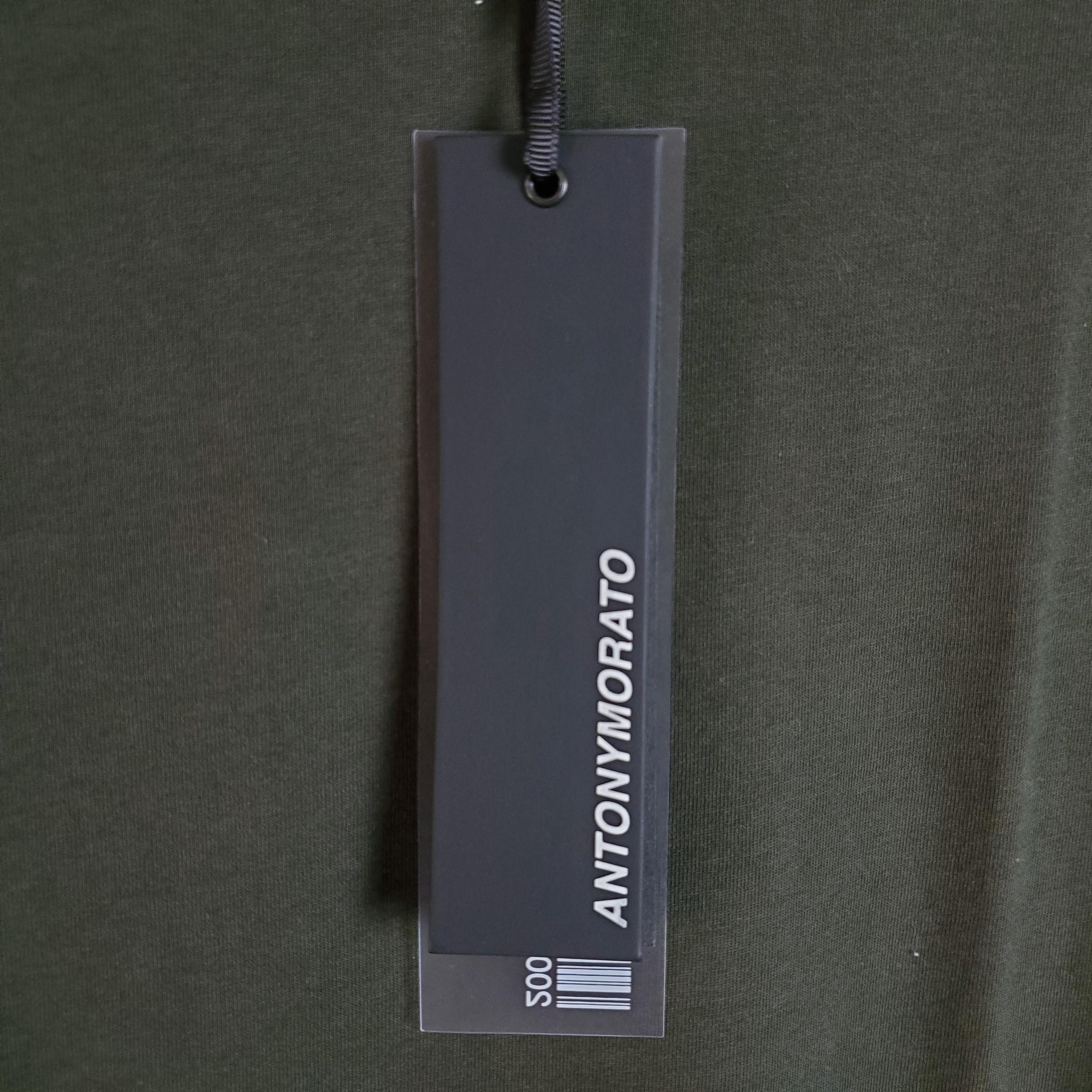 Antony Morato NWT Sport Collection Dark Army 2007 T-shirt Size US XL / EU 56 / 4 - 4 Thumbnail