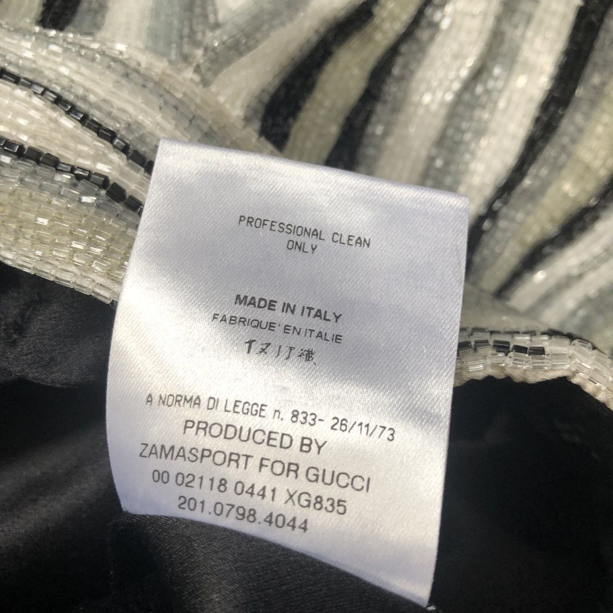 Gucci × Tom Ford Gucci by Tom Ford Spring 2000 Beaded Flared Pants RARE Size US 30 / EU 46 - 6 Thumbnail