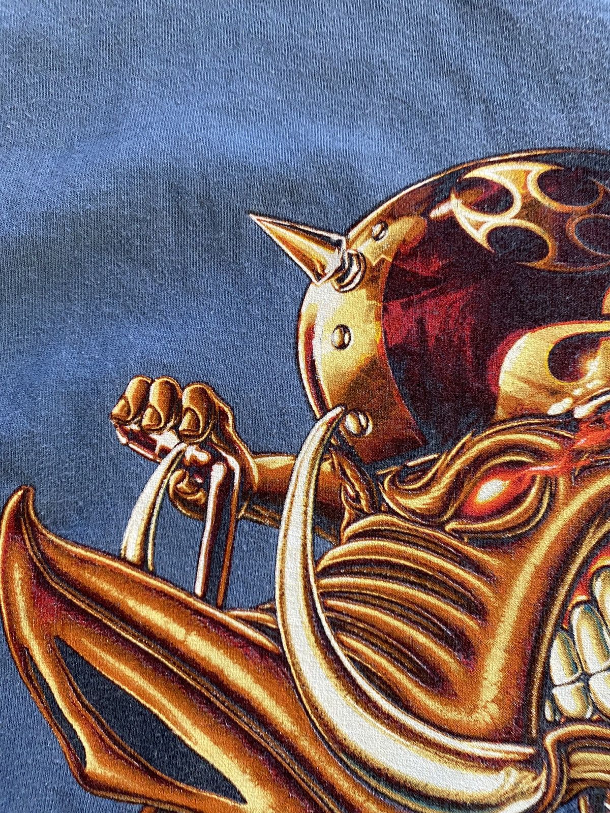 Delta 2007 Sturgis Bike Week Hog Chopper Tribal Double Sided Tee Size US M / EU 48-50 / 2 - 13 Thumbnail