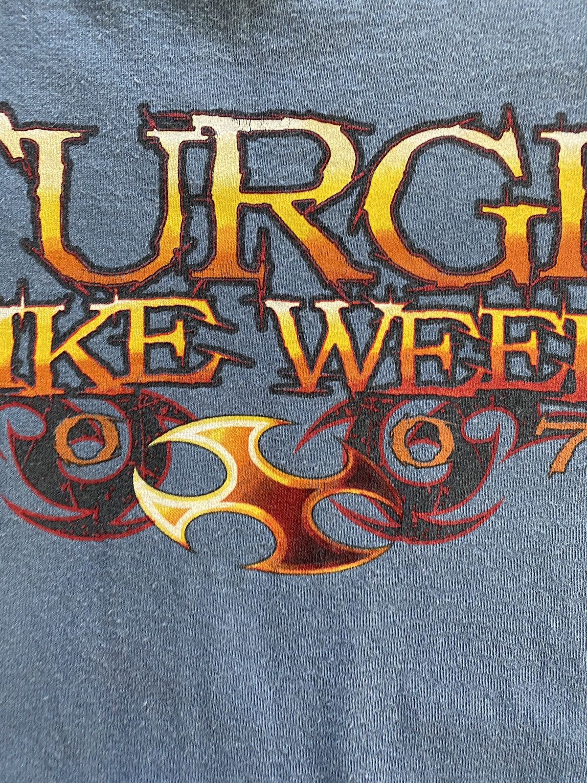 Delta 2007 Sturgis Bike Week Hog Chopper Tribal Double Sided Tee Size US M / EU 48-50 / 2 - 4 Thumbnail