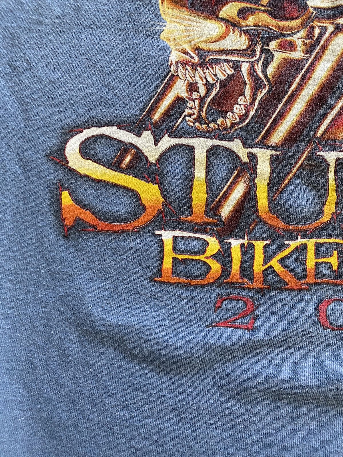 Delta 2007 Sturgis Bike Week Hog Chopper Tribal Double Sided Tee Size US M / EU 48-50 / 2 - 17 Thumbnail