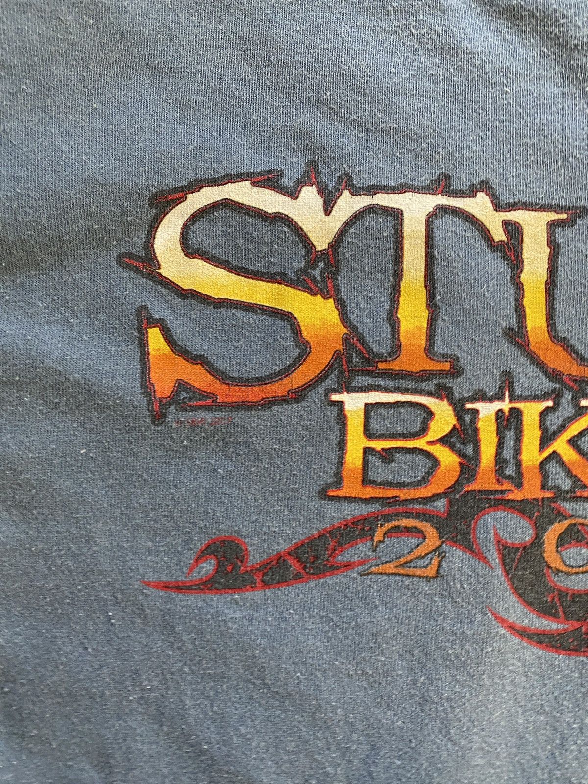Delta 2007 Sturgis Bike Week Hog Chopper Tribal Double Sided Tee Size US M / EU 48-50 / 2 - 3 Thumbnail
