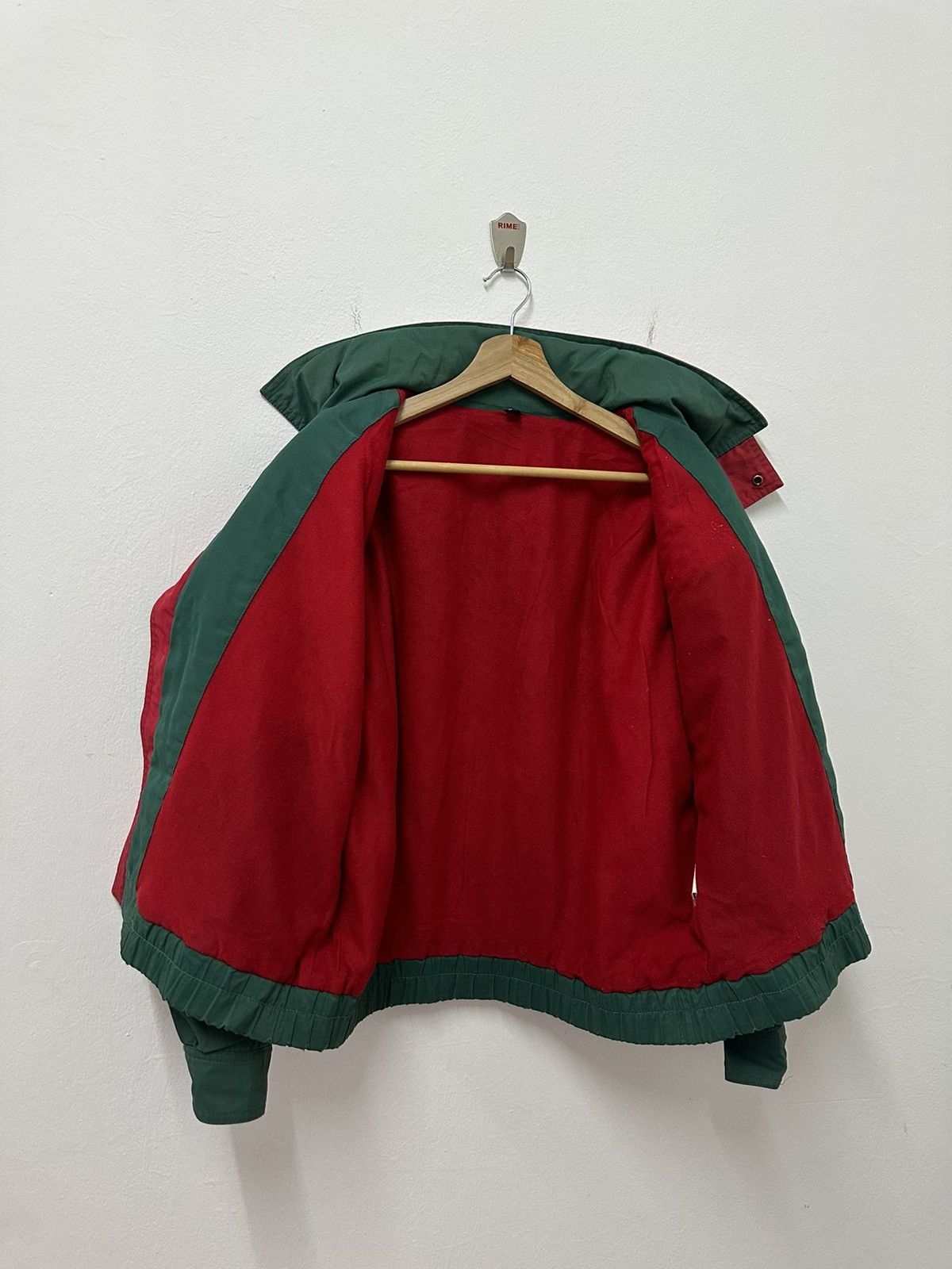 Japanese Brand × Vintage Vintage Team Mobil Multizipper Bomber Jacket Size US L / EU 52-54 / 3 - 9 Thumbnail