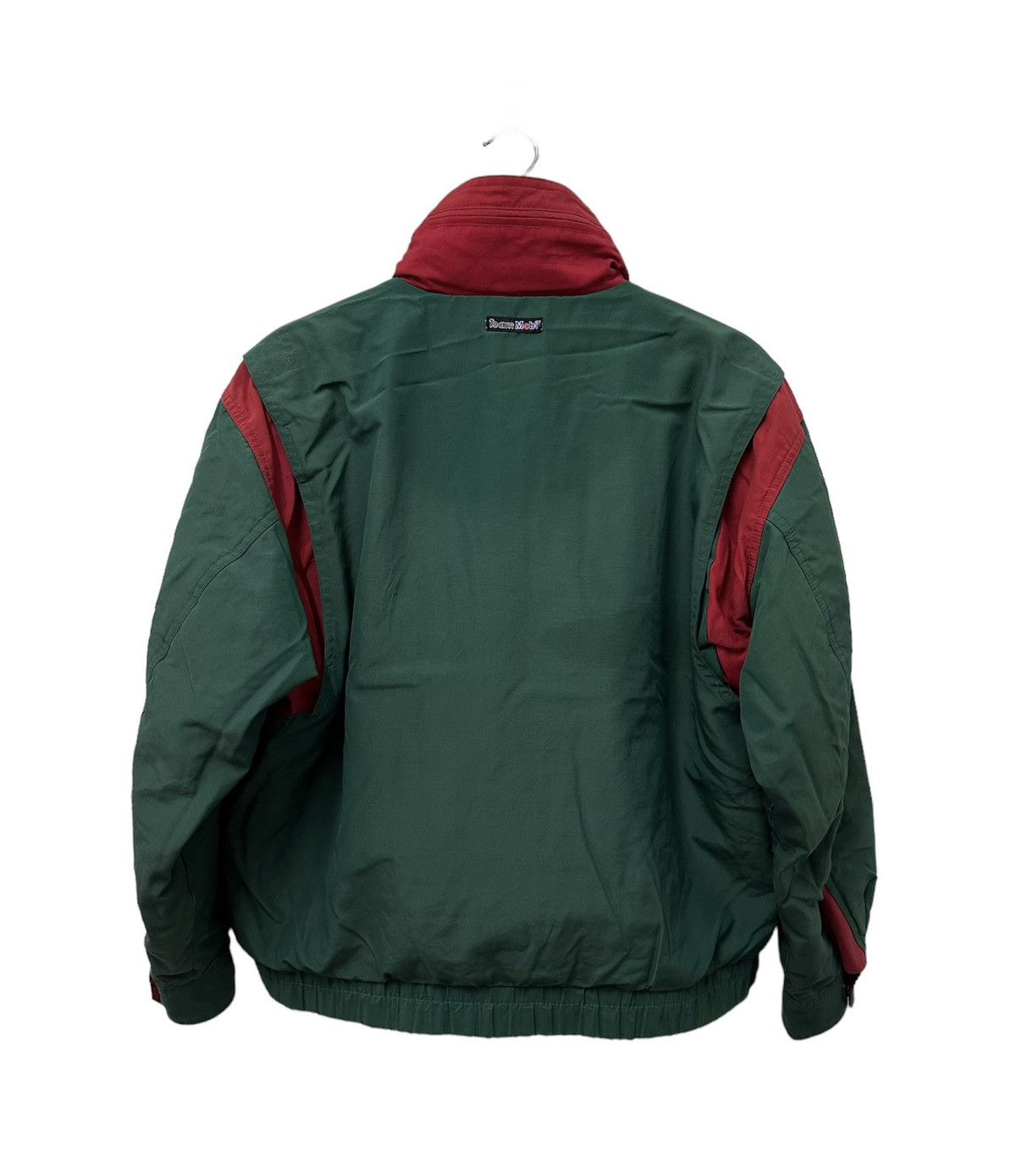 Japanese Brand × Vintage Vintage Team Mobil Multizipper Bomber Jacket Size US L / EU 52-54 / 3 - 7 Thumbnail
