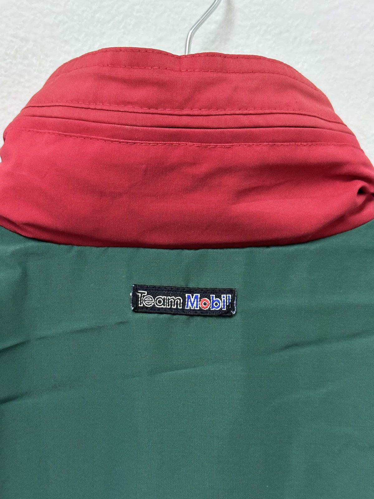 Japanese Brand × Vintage Vintage Team Mobil Multizipper Bomber Jacket Size US L / EU 52-54 / 3 - 8 Thumbnail