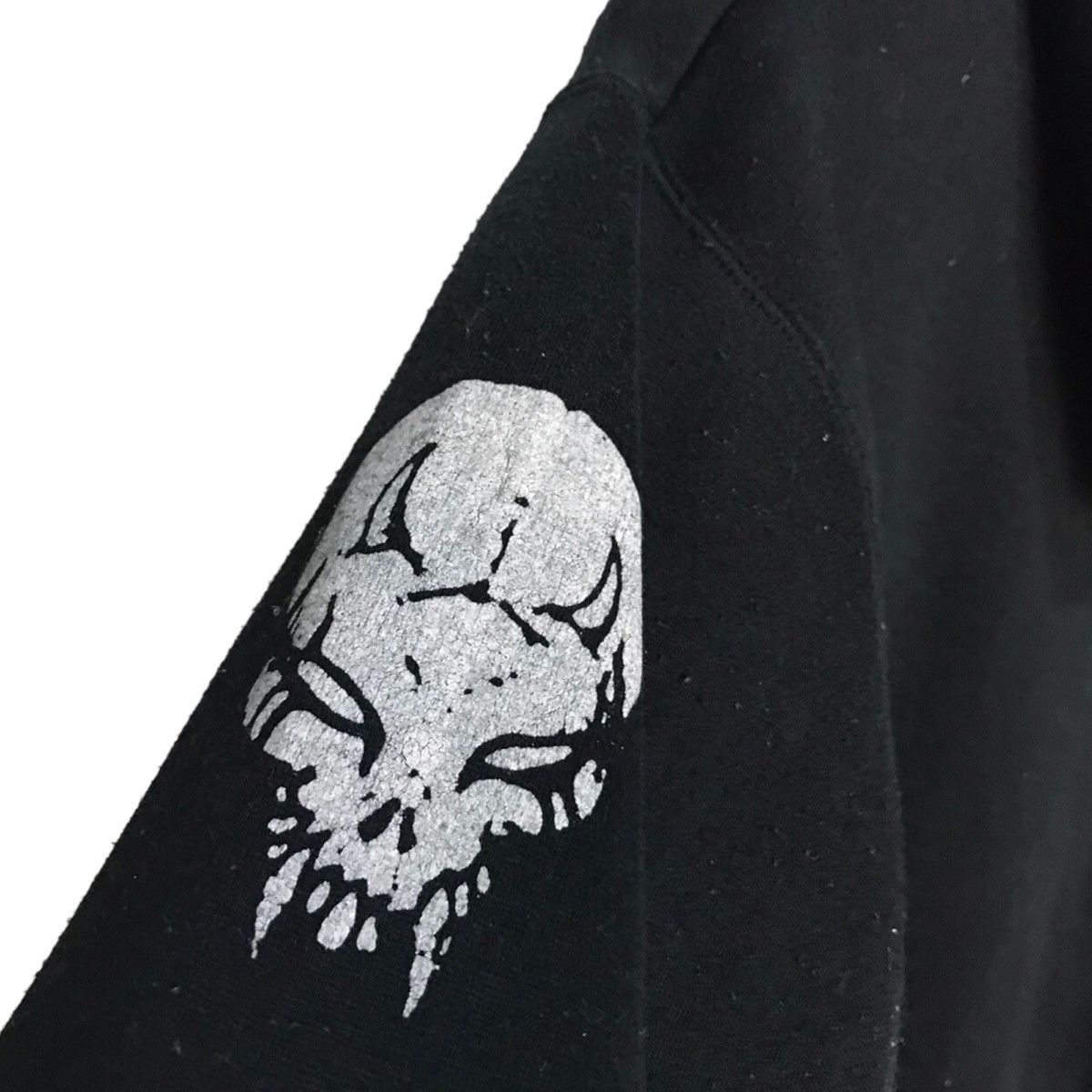 Japanese Brand × Seditionaries Stigmata skull design hoodie Size US S / EU 44-46 / 1 - 5 Thumbnail