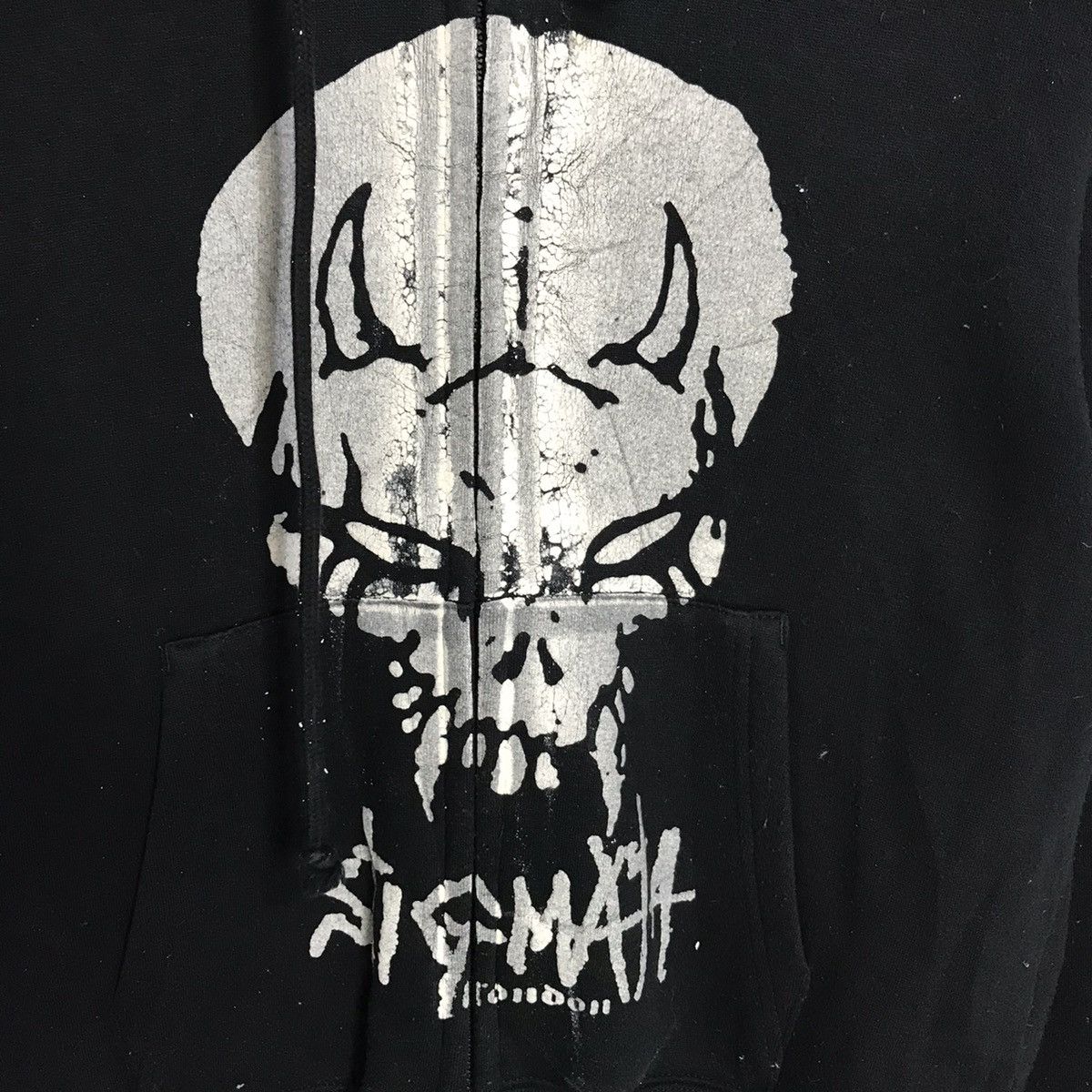 Japanese Brand × Seditionaries Stigmata skull design hoodie Size US S / EU 44-46 / 1 - 3 Thumbnail